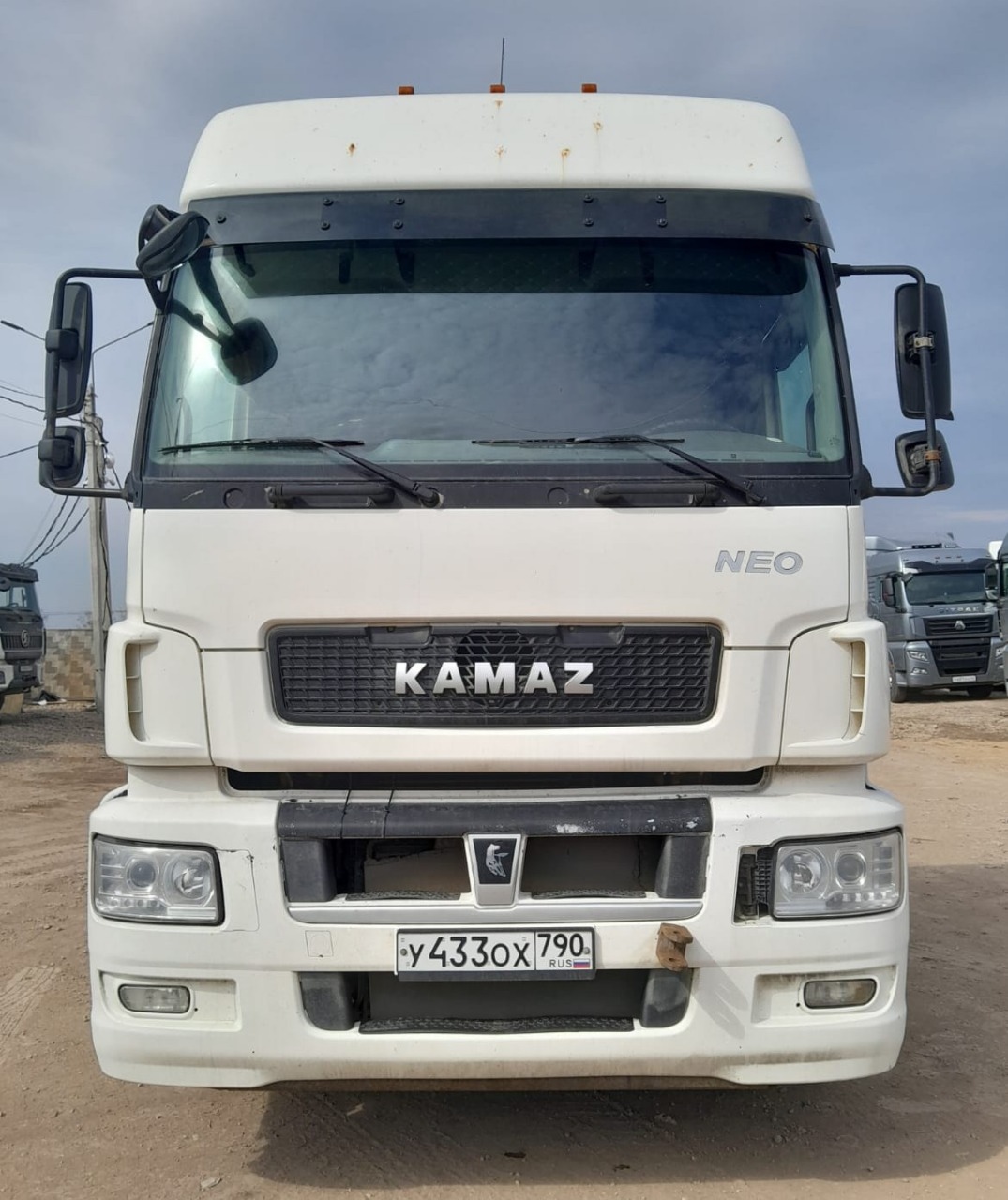 КамАЗ 5490 4x2 Седельный тягач 2018 г.
