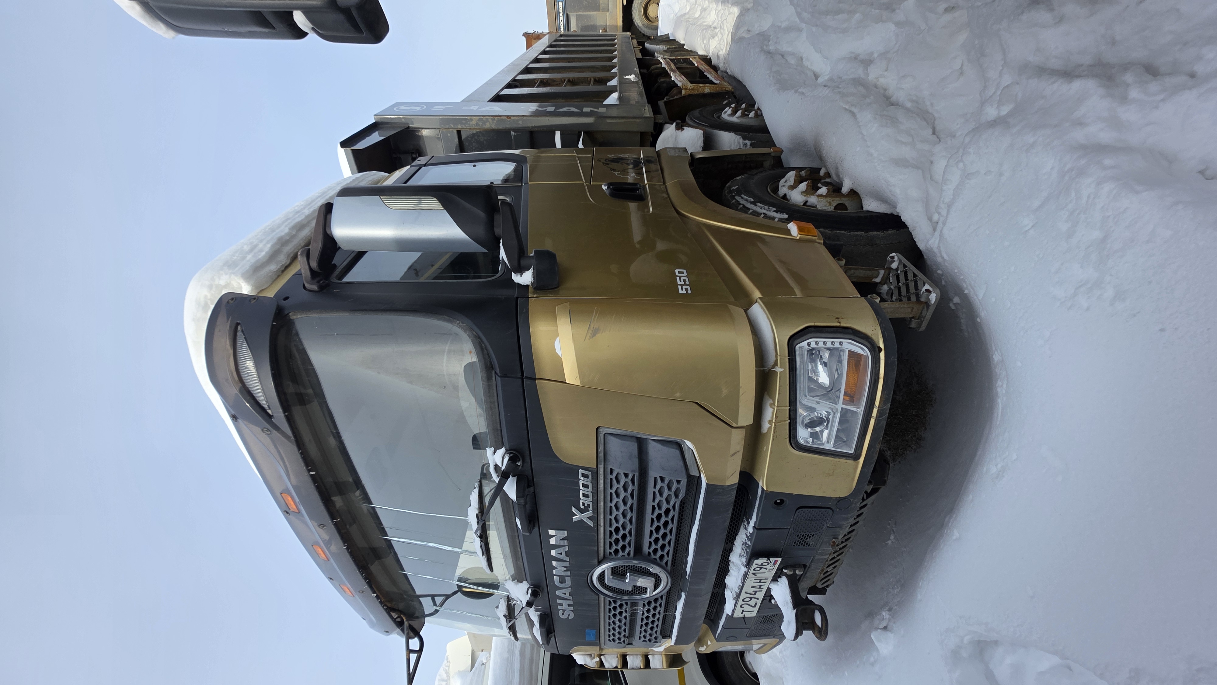 Shacman (Shaanxi) SX* 8x4 Самосвал 2023 г. - фото 2