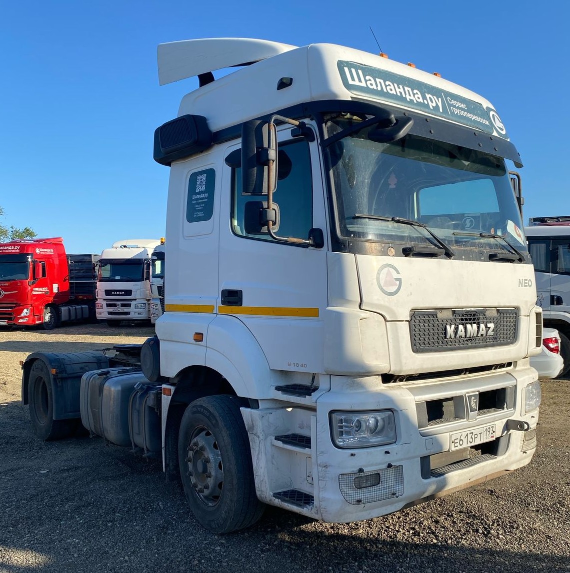 КамАЗ 5490 4x2 Седельный тягач 2017 г. - фото 2