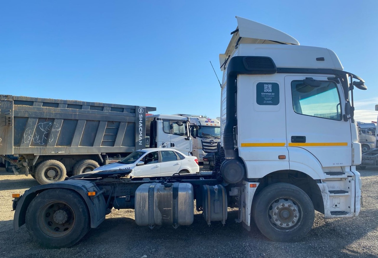 КамАЗ 5490 4x2 Седельный тягач 2017 г. - фото 4