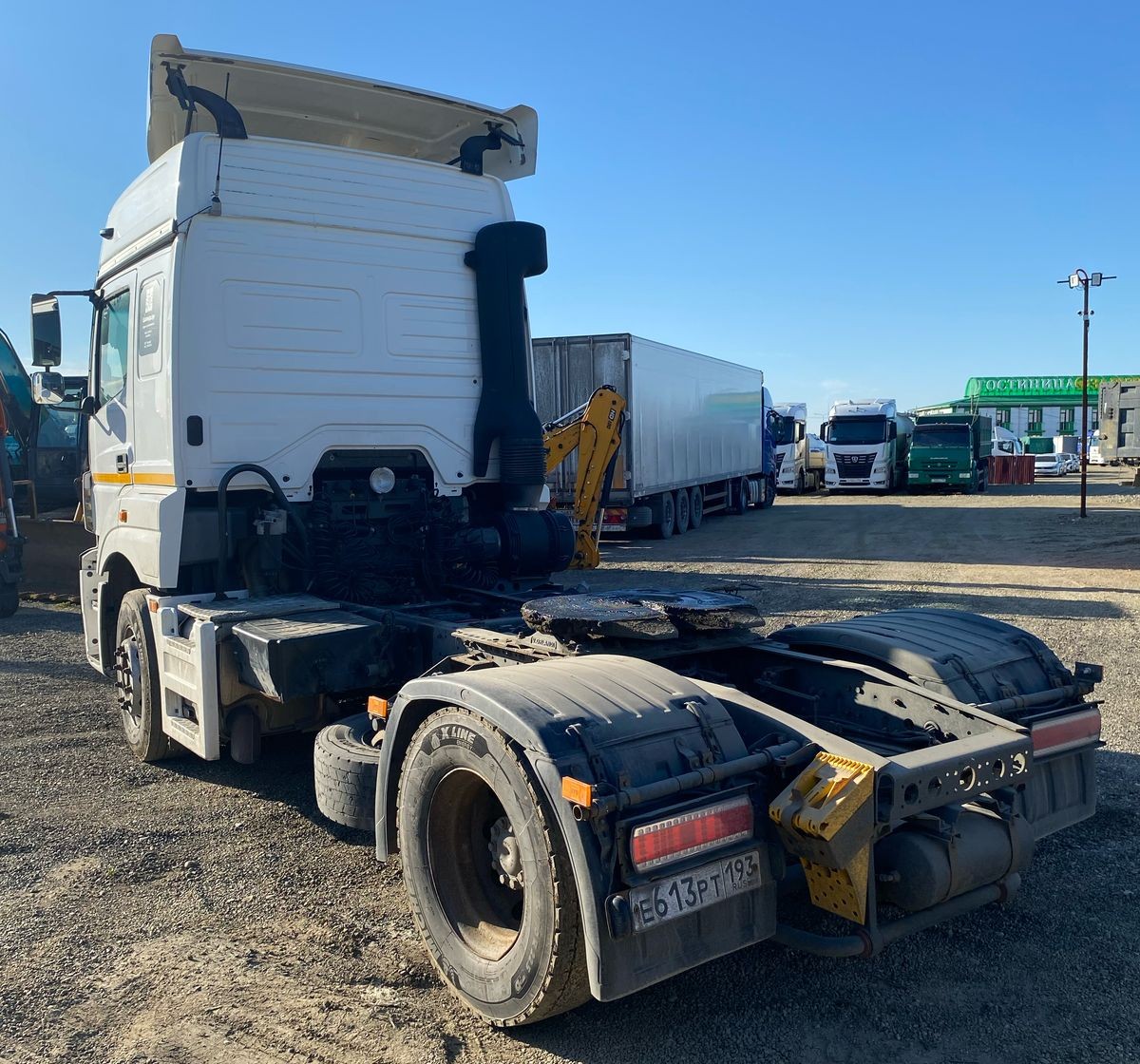 КамАЗ 5490 4x2 Седельный тягач 2017 г. - фото 7