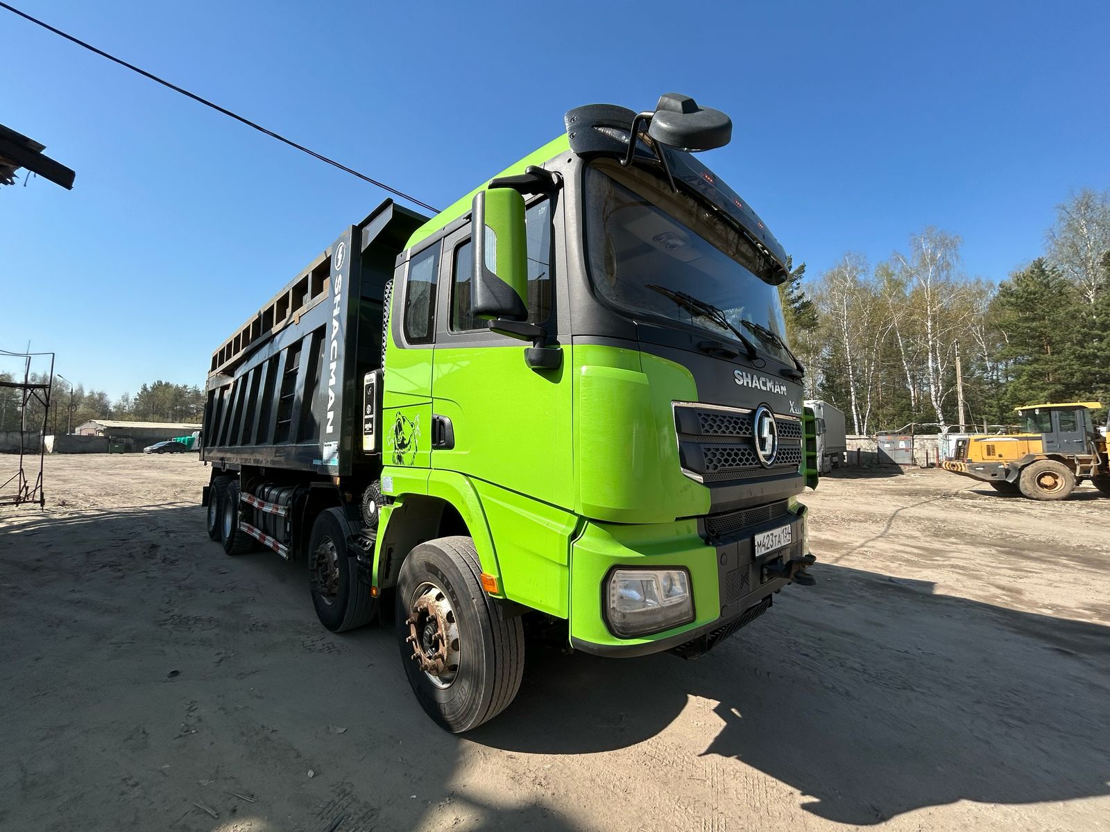 Shacman (Shaanxi) SX* 8x4 Самосвал 2023 г. - фото 2