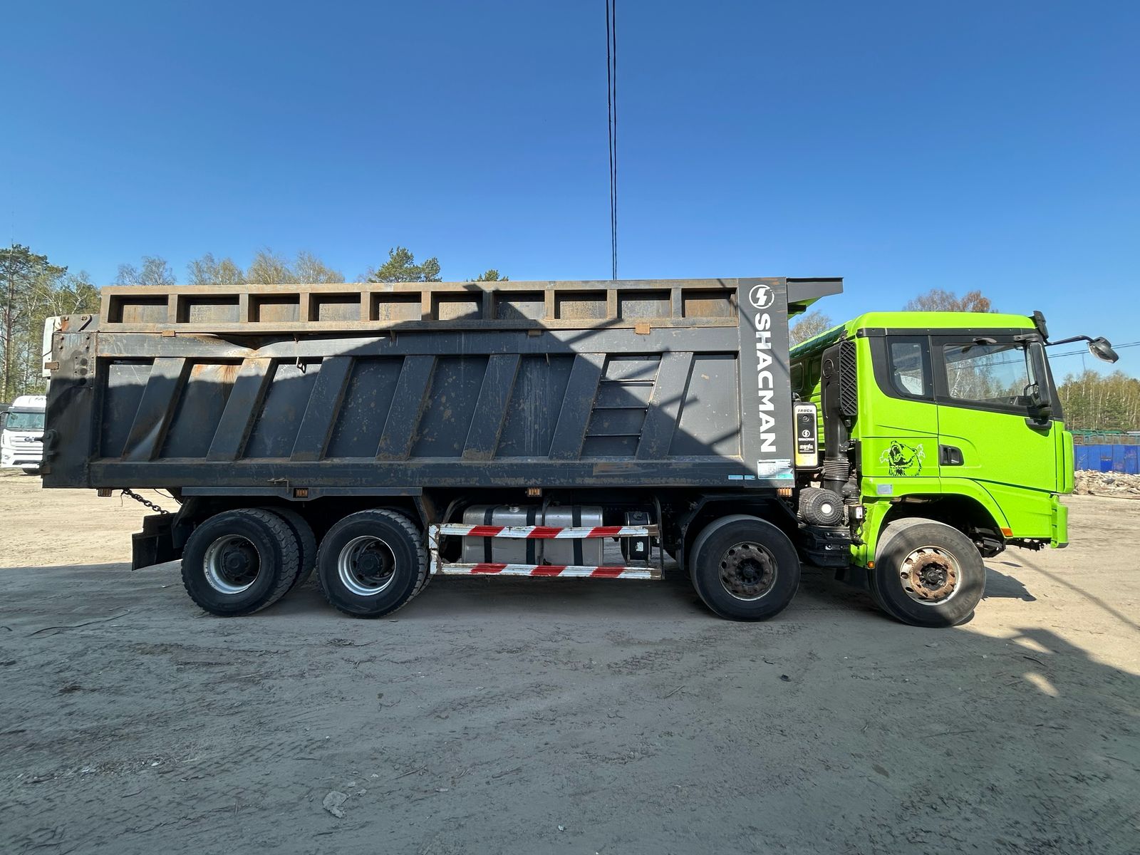 Shacman (Shaanxi) SX* 8x4 Самосвал 2023 г. - фото 4