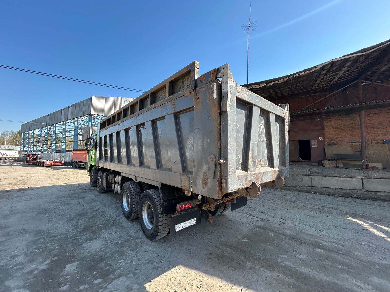 Shacman (Shaanxi) SX* 8x4 Самосвал 2023 г. - фото 8