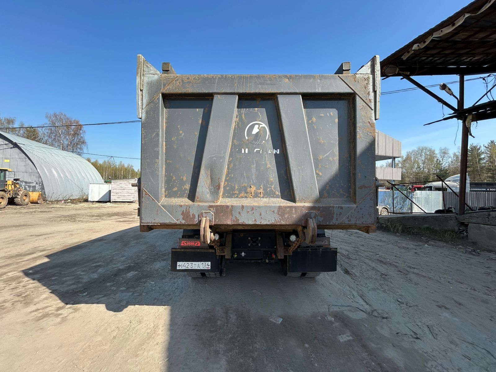 Shacman (Shaanxi) SX* 8x4 Самосвал 2023 г. - фото 9