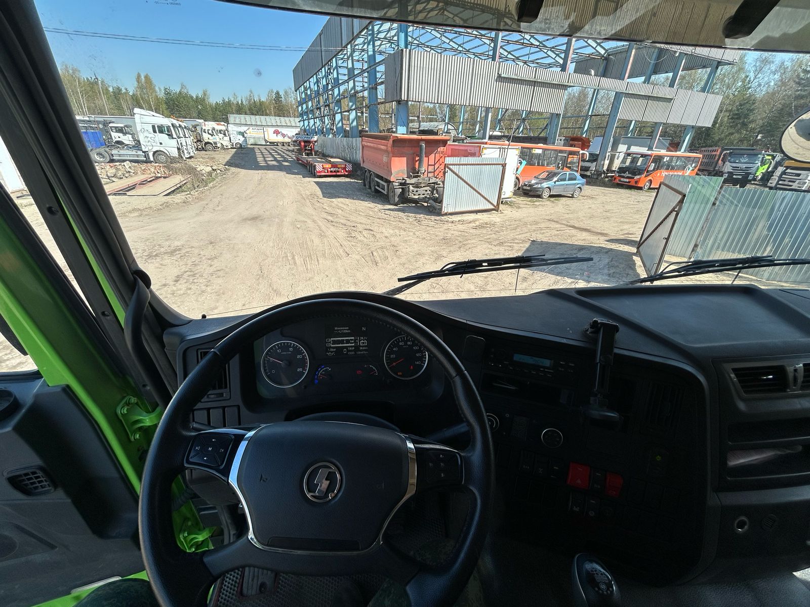 Shacman (Shaanxi) SX* 8x4 Самосвал 2023 г. - фото 10