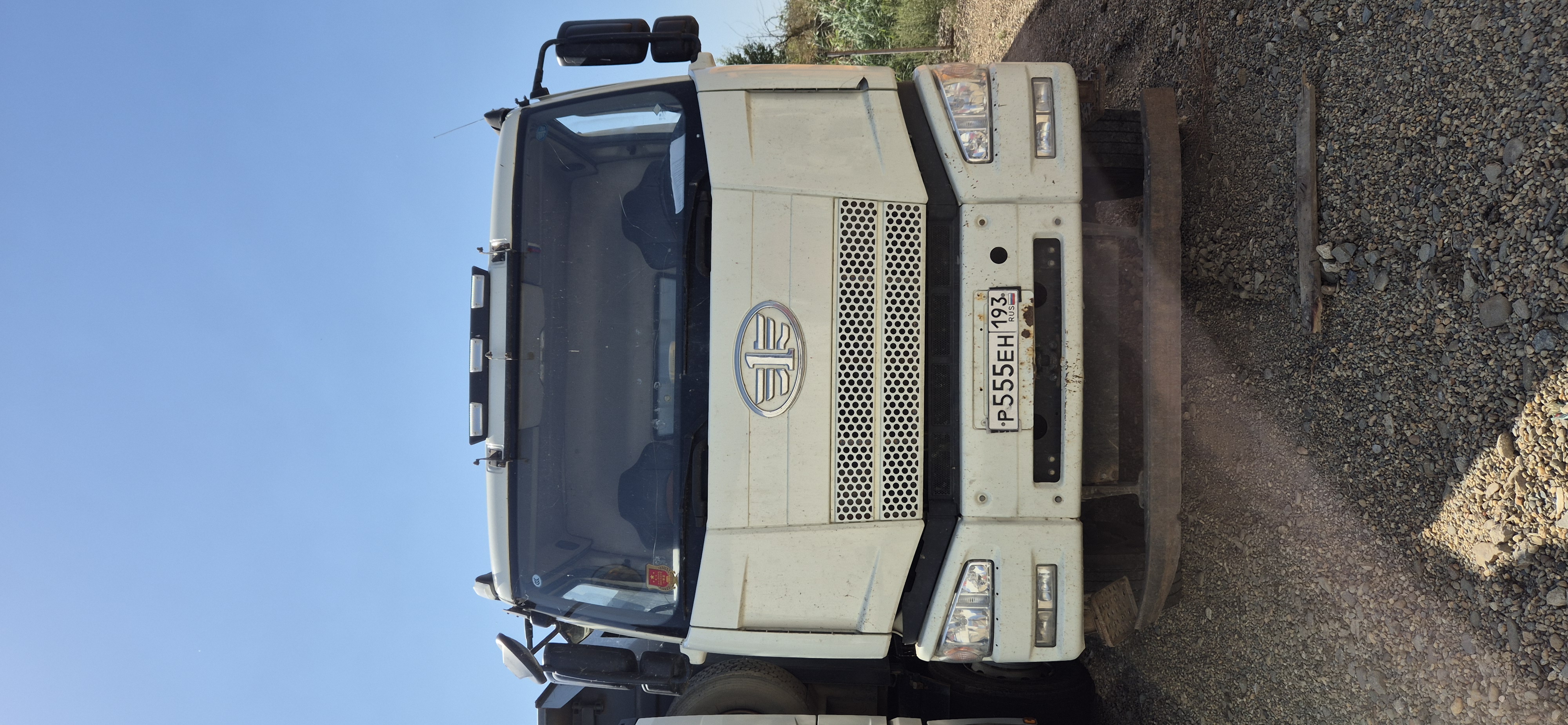 FAW CA 3310 8x4 Самосвал_не актуально 2022 г.