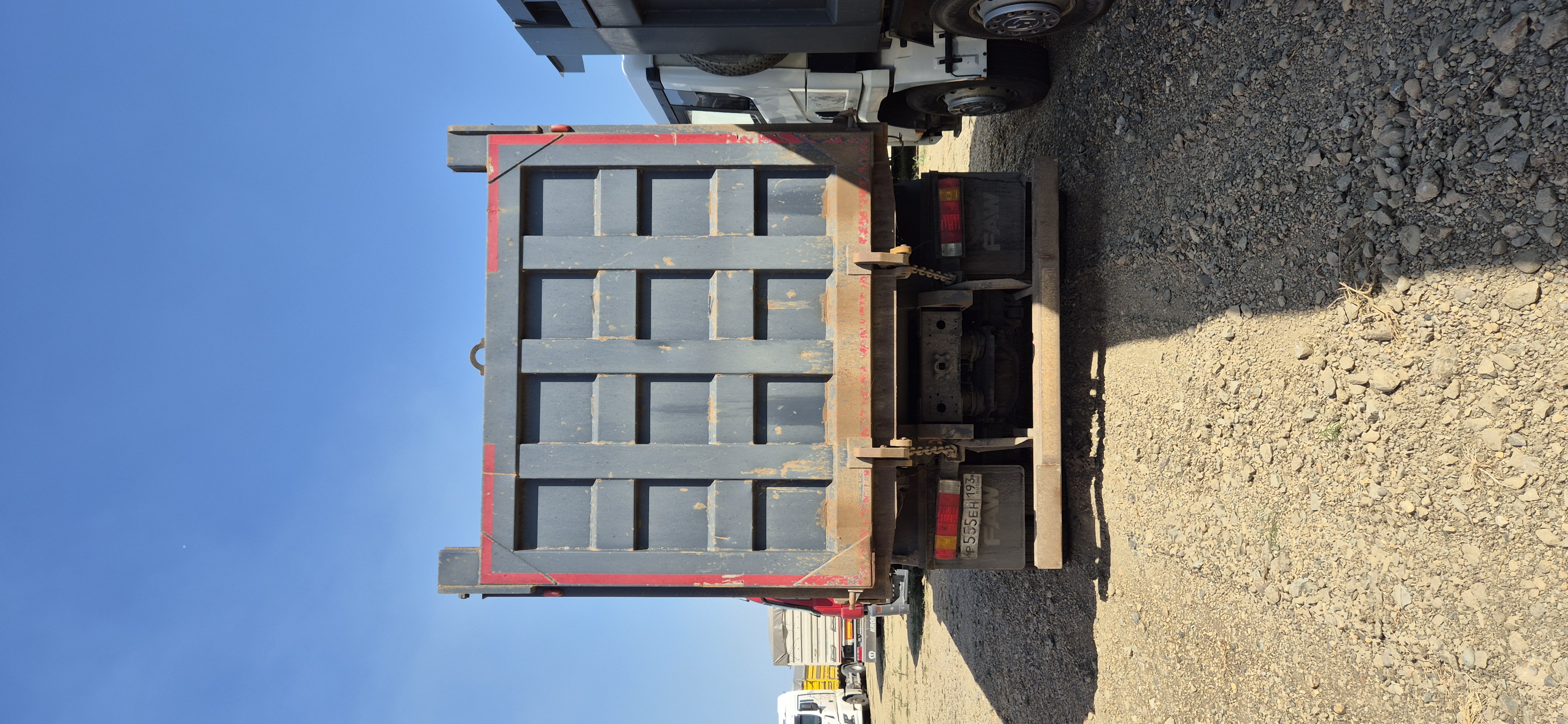 FAW CA 3310 8x4 Самосвал_не актуально 2022 г. - фото 6