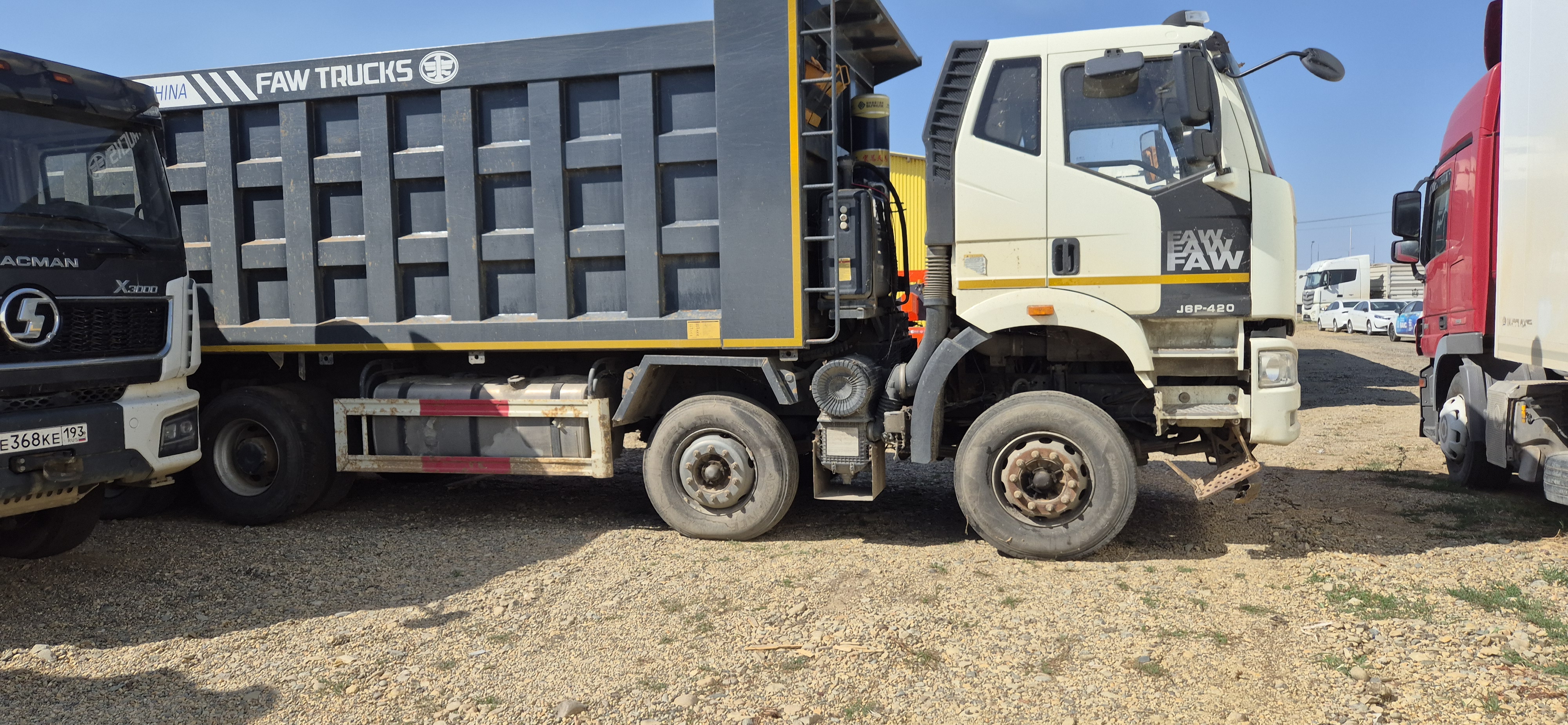 FAW CA 3310 8x4 Самосвал_не актуально 2022 г. - фото 8