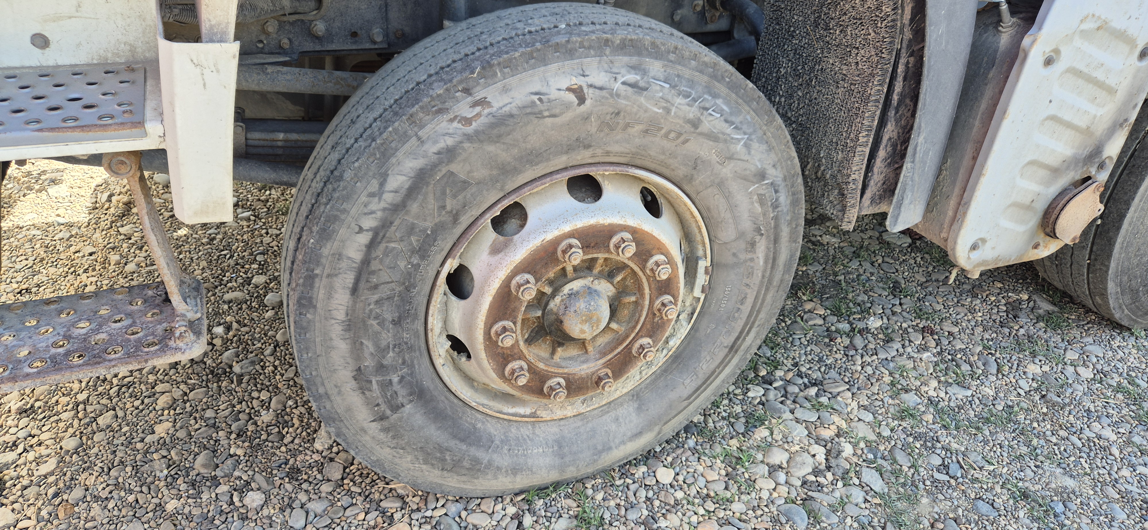 FAW CA 3310 8x4 Самосвал_не актуально 2022 г. - фото 10