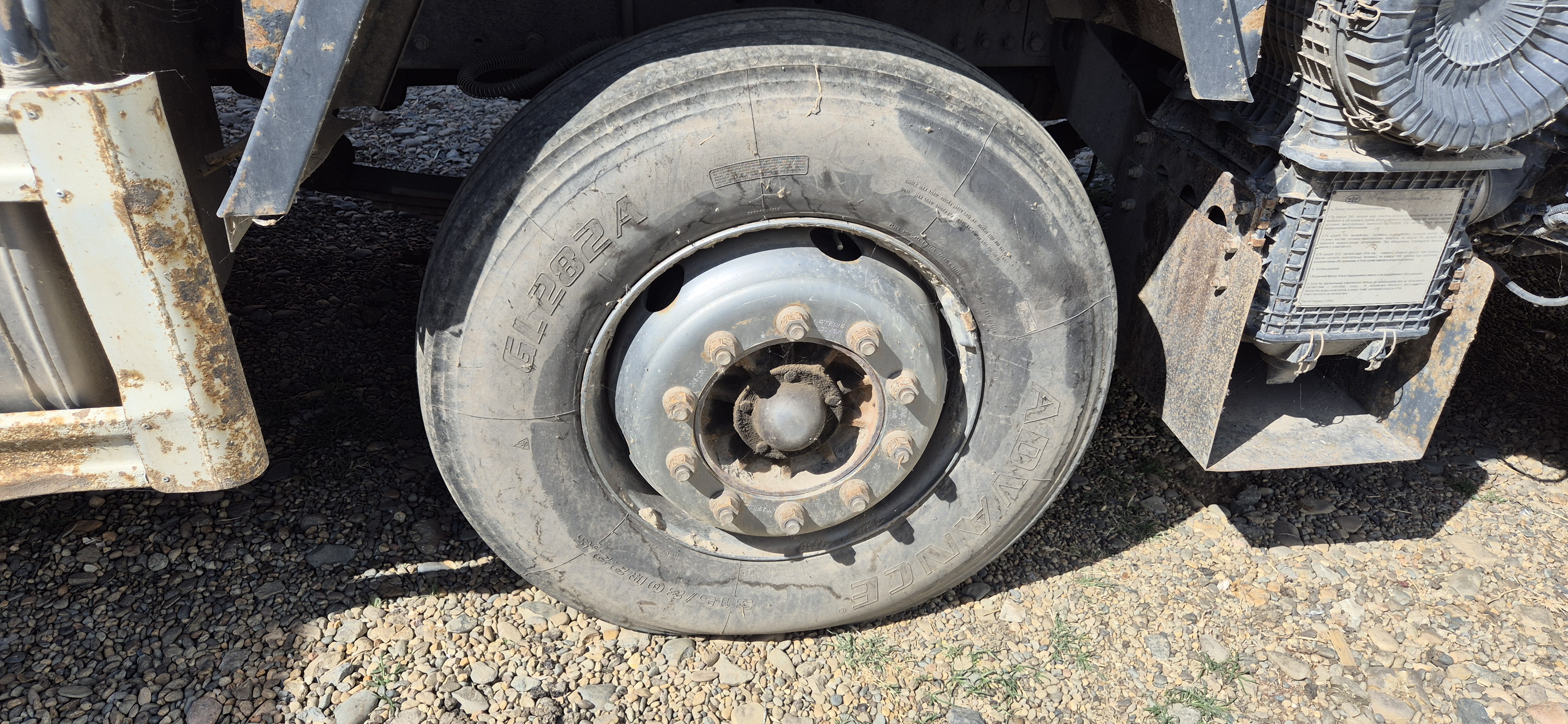 FAW CA 3310 8x4 Самосвал_не актуально 2022 г. - фото 17