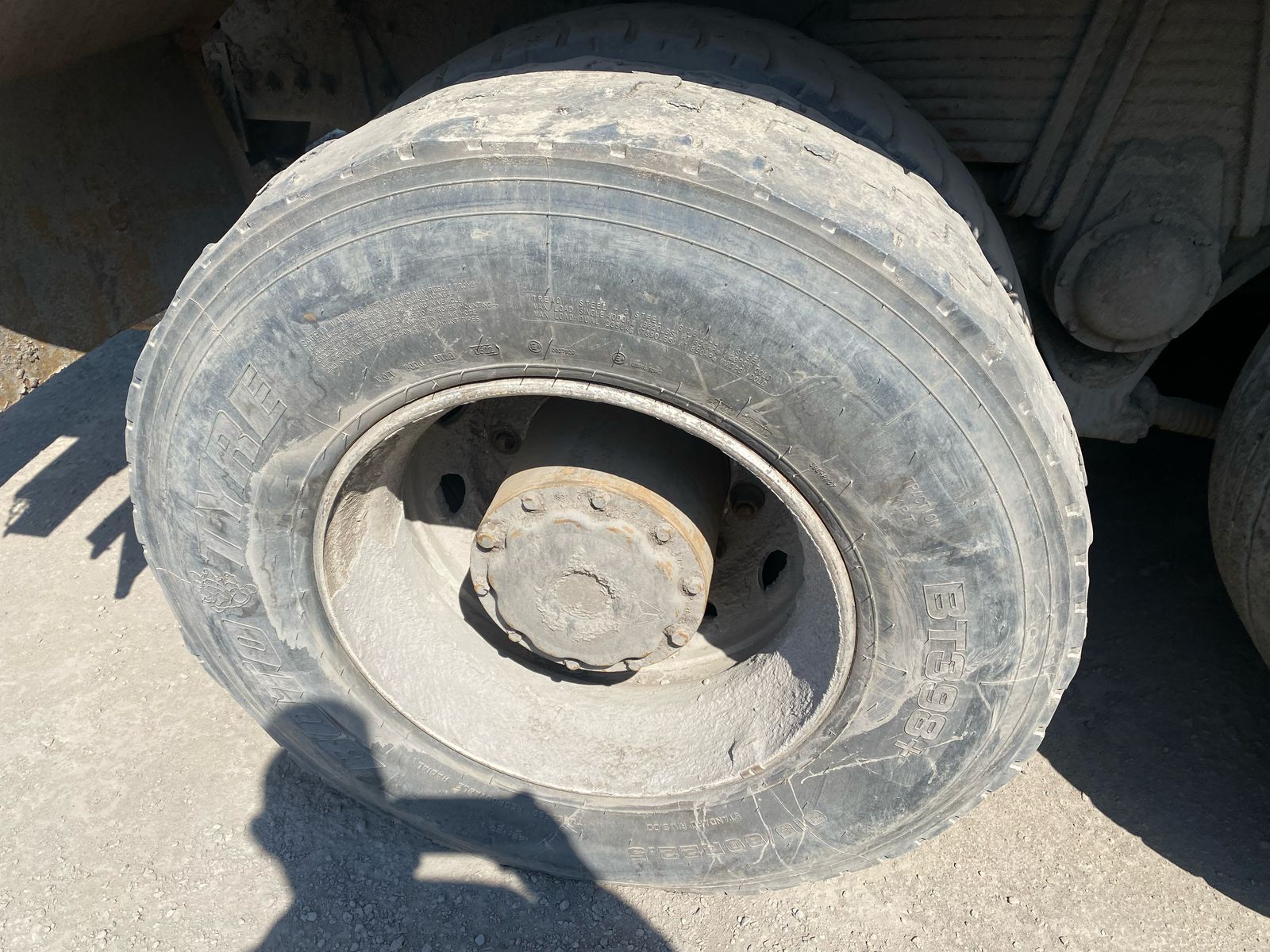 Howo T5G 8x4 Самосвал 2023 г. - фото 13