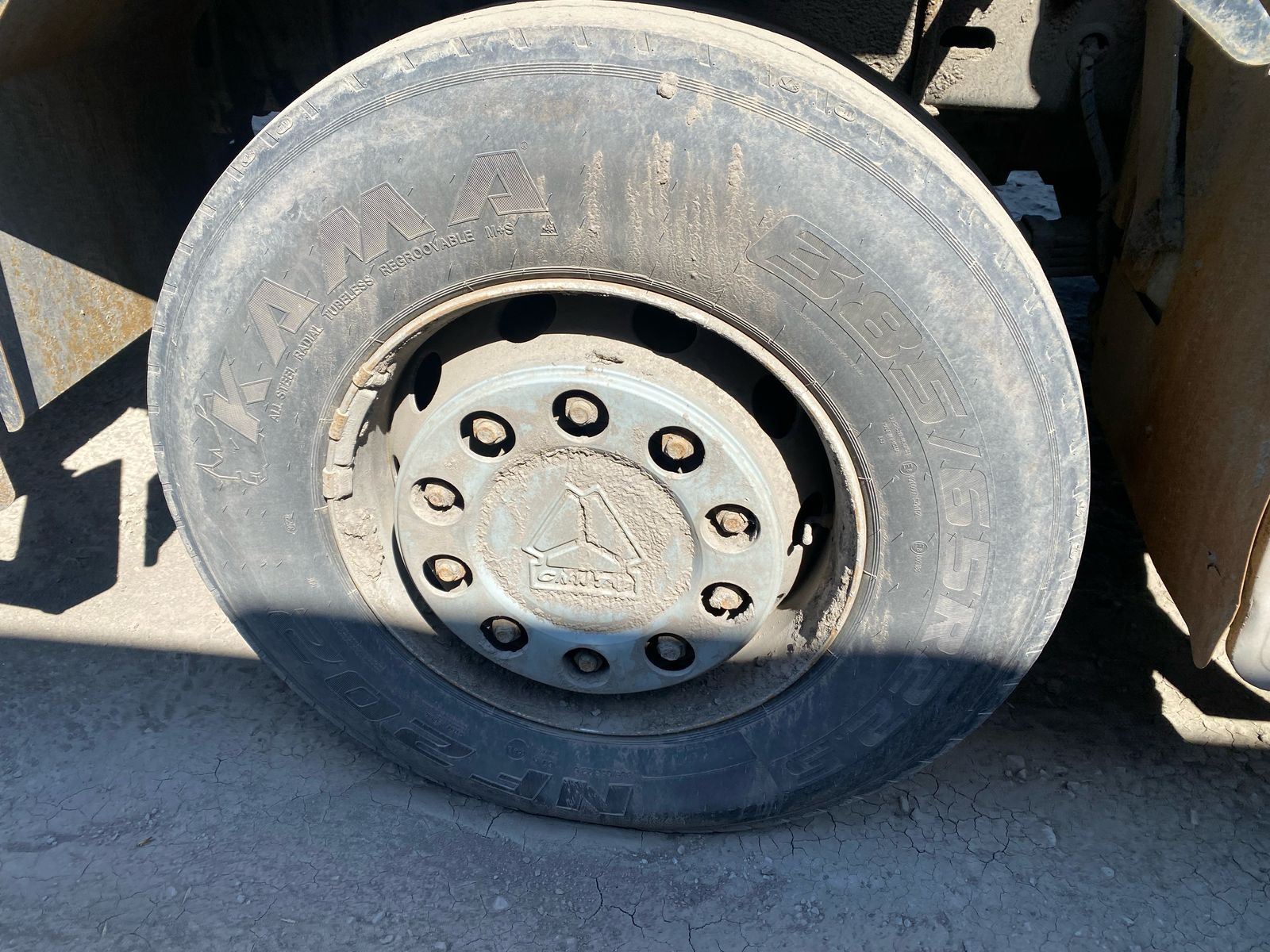 Howo T5G 8x4 Самосвал 2023 г. - фото 14