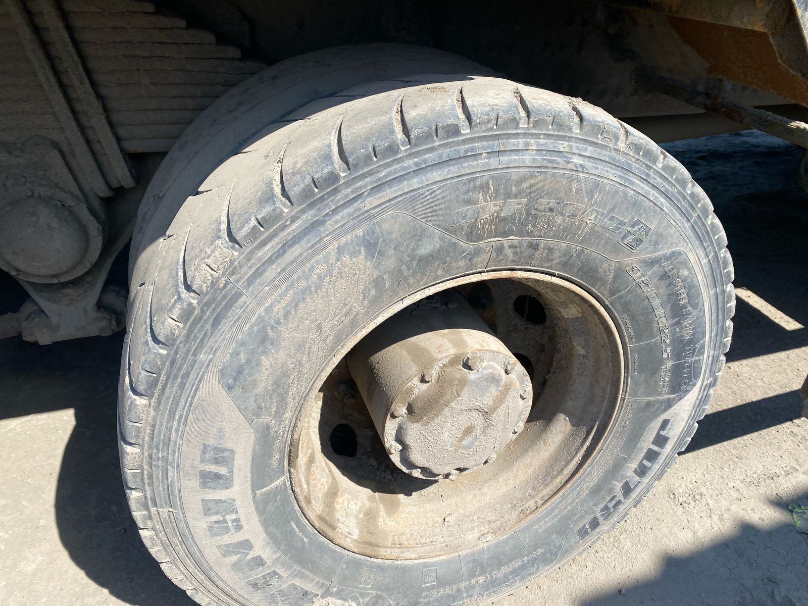 Howo T5G 8x4 Самосвал 2023 г. - фото 16