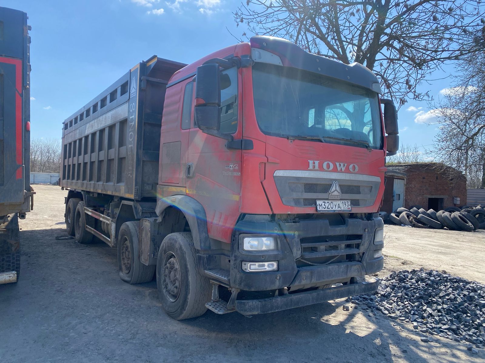 Howo T5G 8x4 Самосвал 2023 г. - фото 2