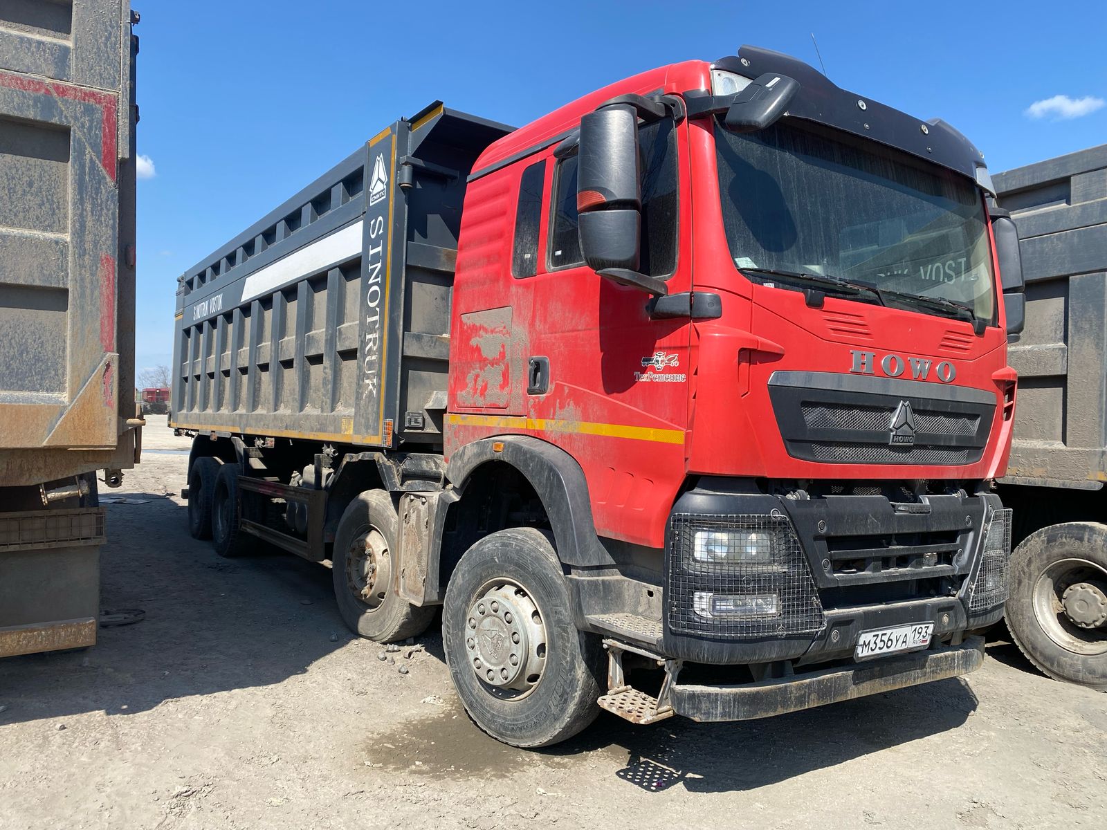 Howo T5G 8x4 Самосвал 2023 г. - фото 2