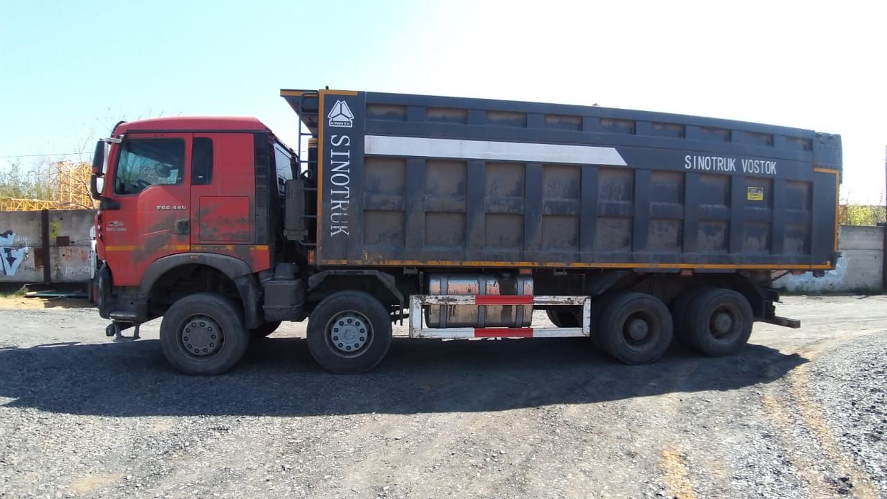 Howo T5G 8x4 Самосвал 2023 г. - фото 5