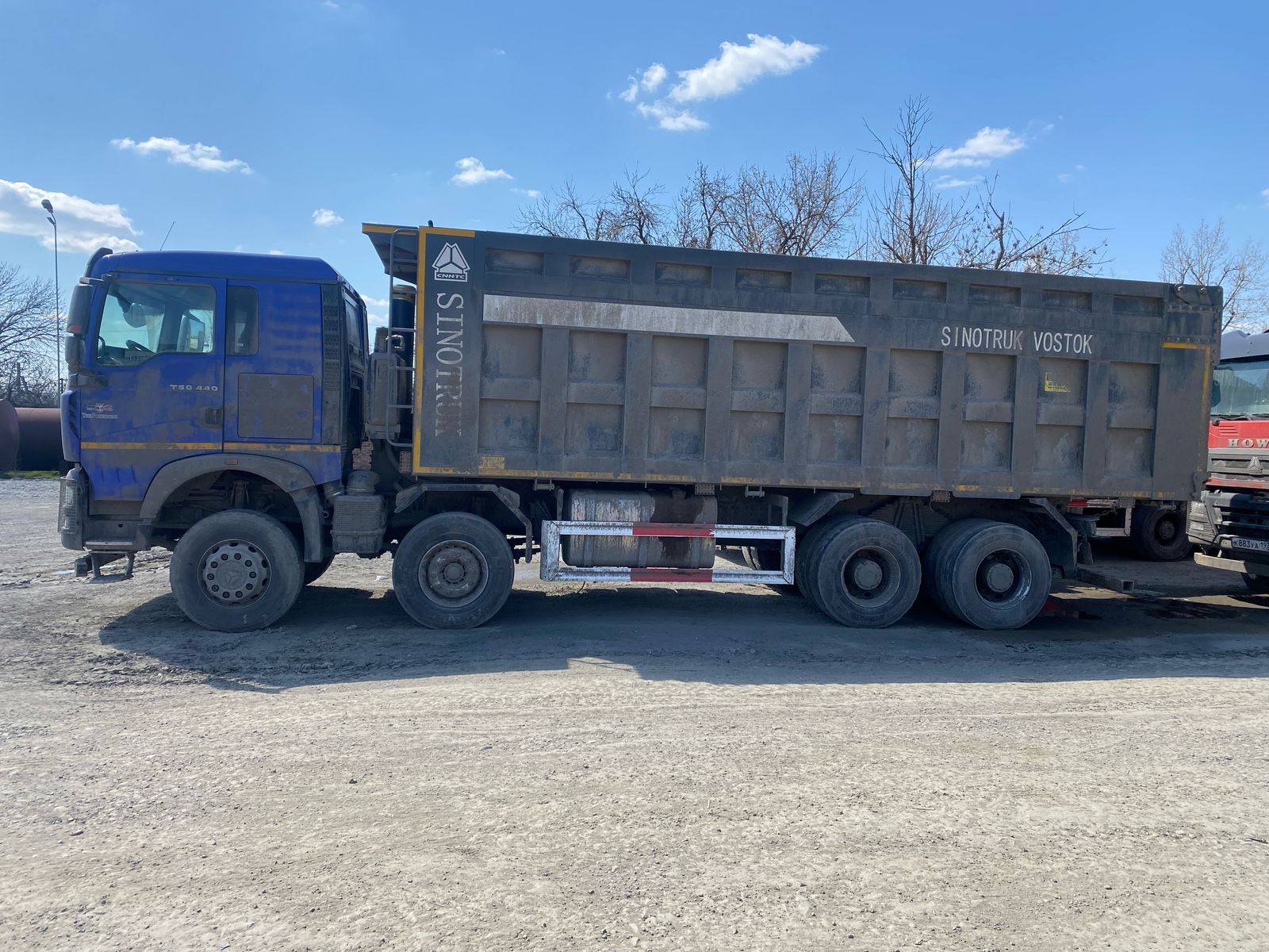 Howo T5G 8x4 Самосвал 2023 г. - фото 2