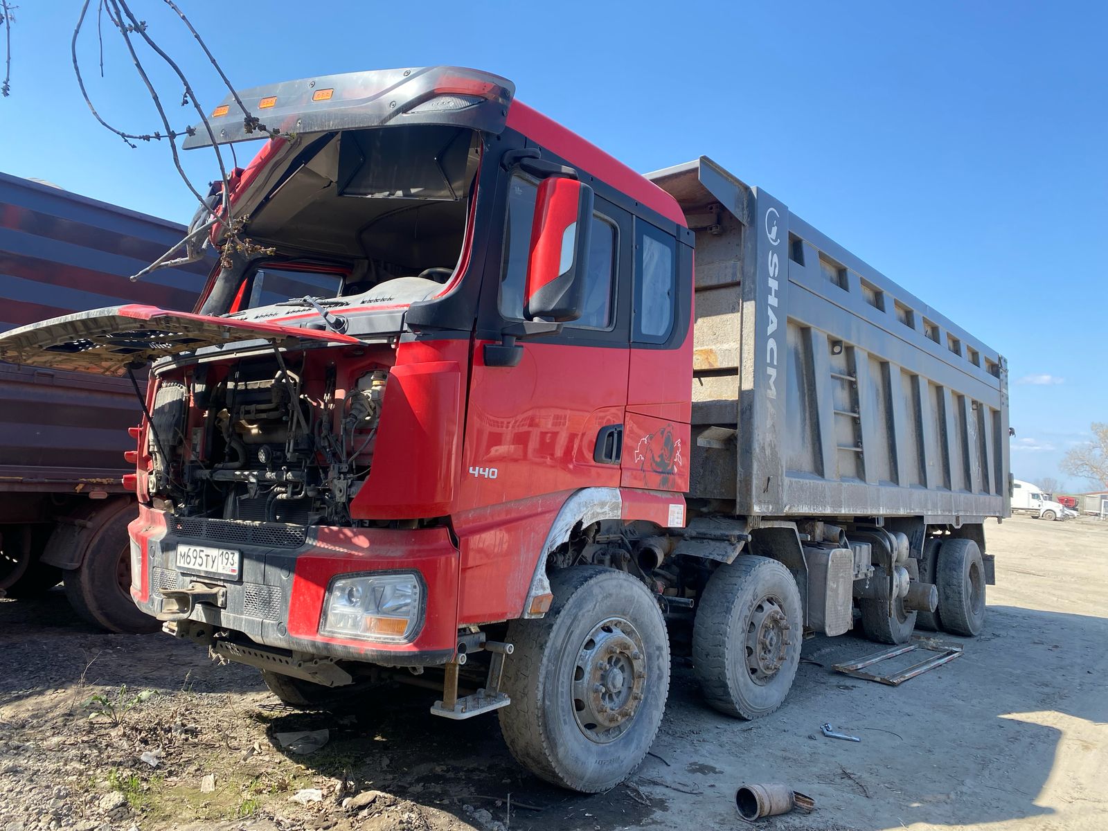 Shacman (Shaanxi) SX* 8x4 Самосвал 2023 г. - фото 2