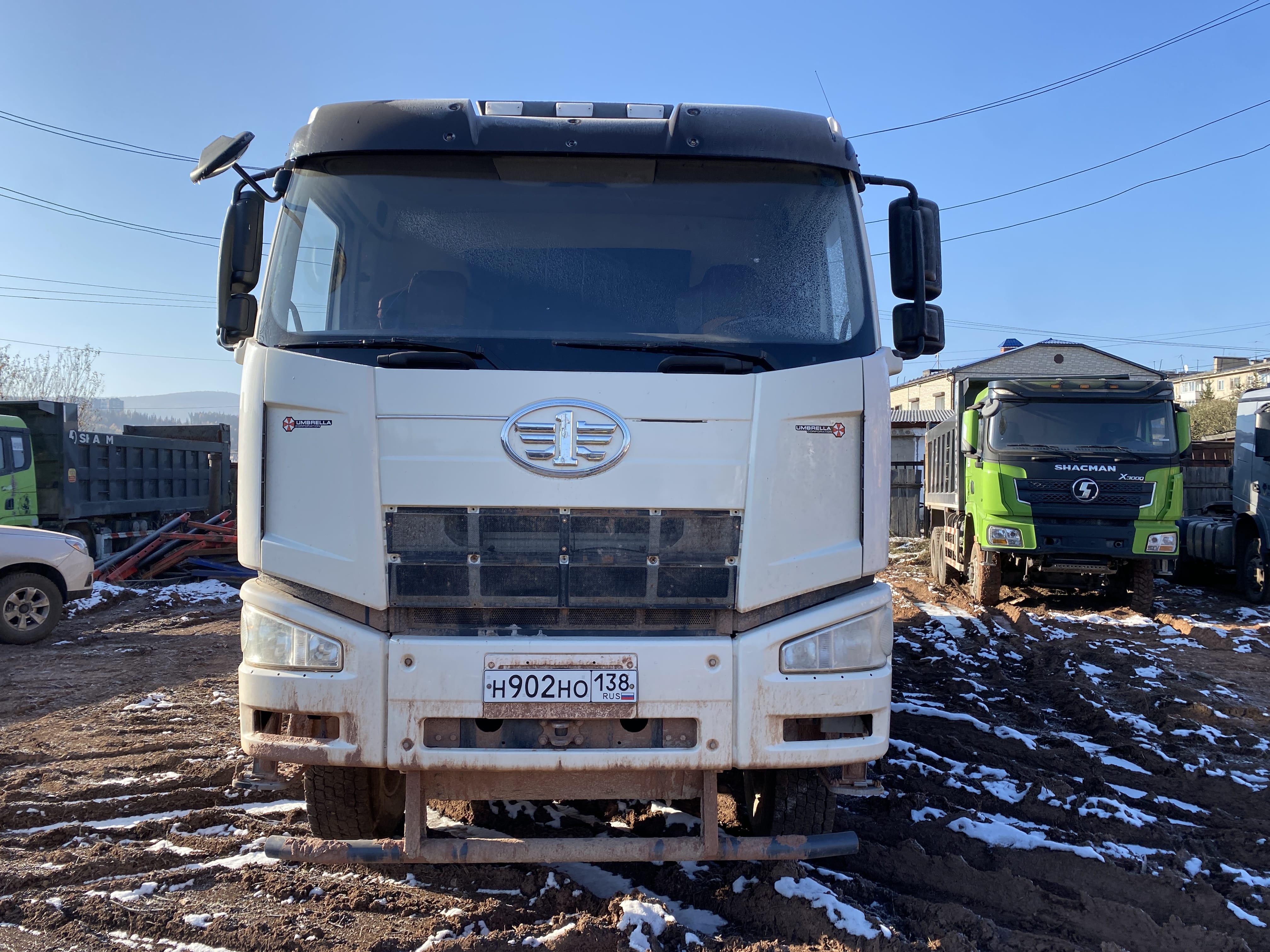 FAW J6 8x4 Самосвал 2023 г.