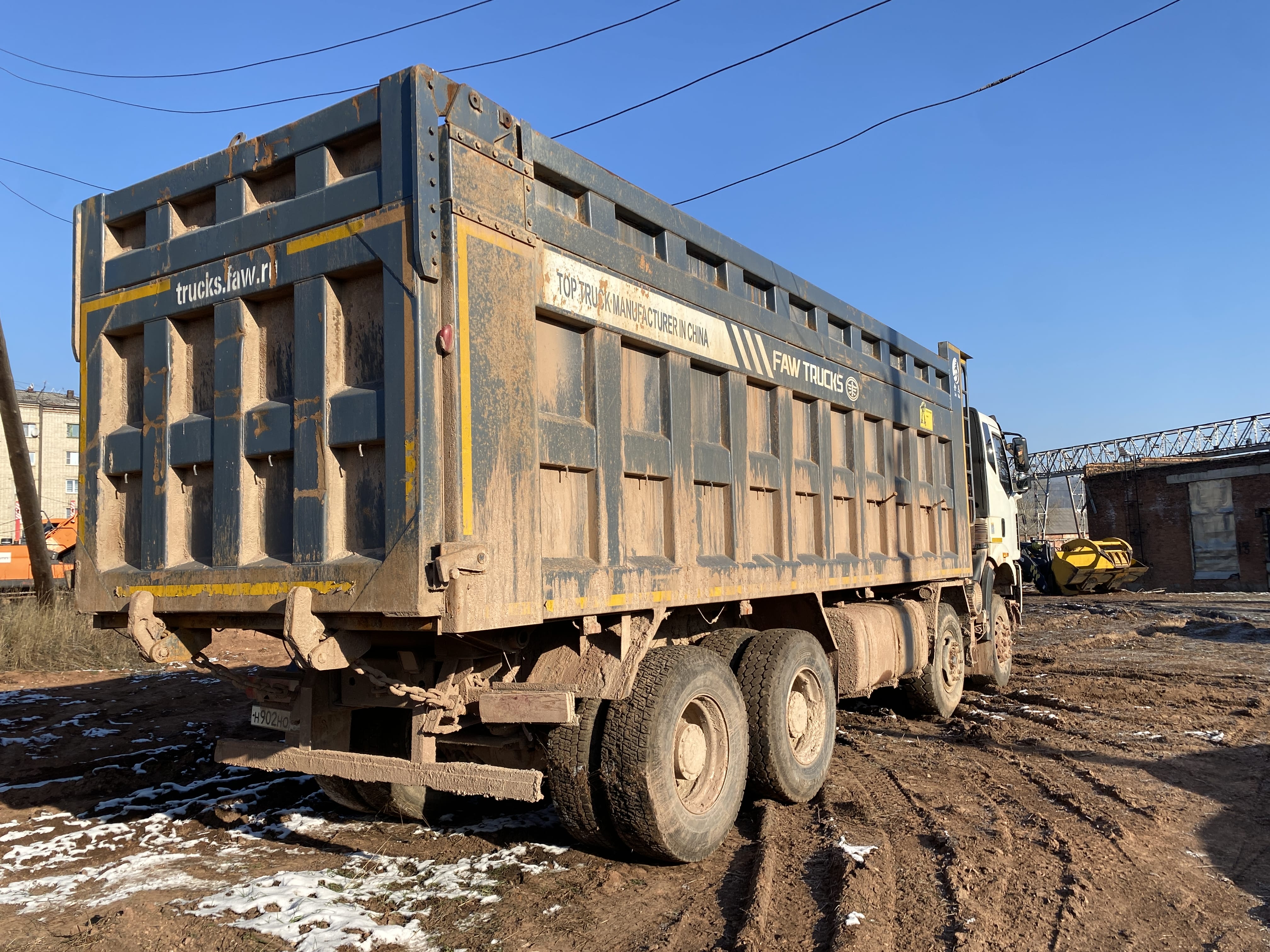 FAW J6 8x4 Самосвал 2023 г. - фото 5