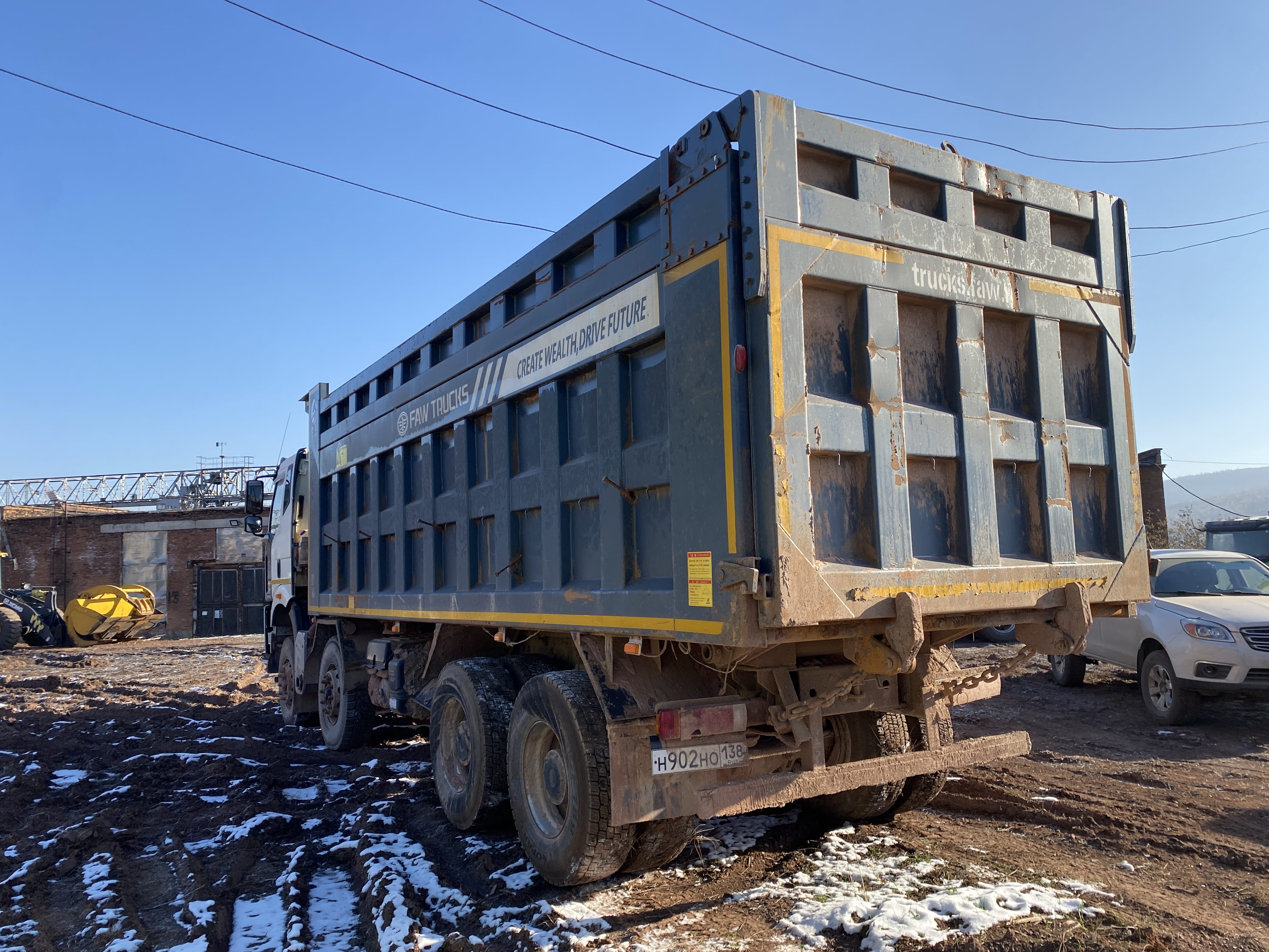 FAW J6 8x4 Самосвал 2023 г. - фото 6