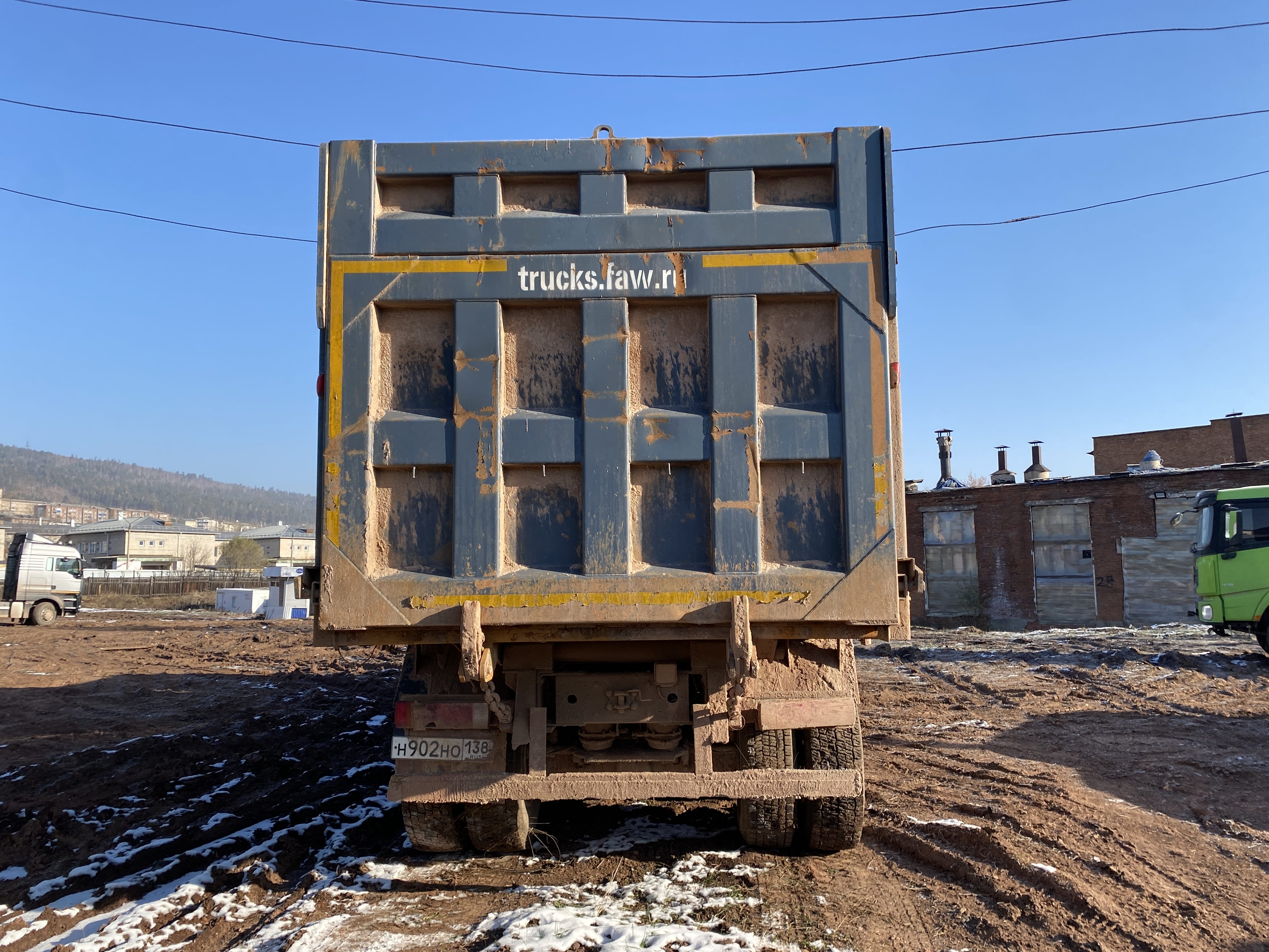 FAW J6 8x4 Самосвал 2023 г. - фото 7