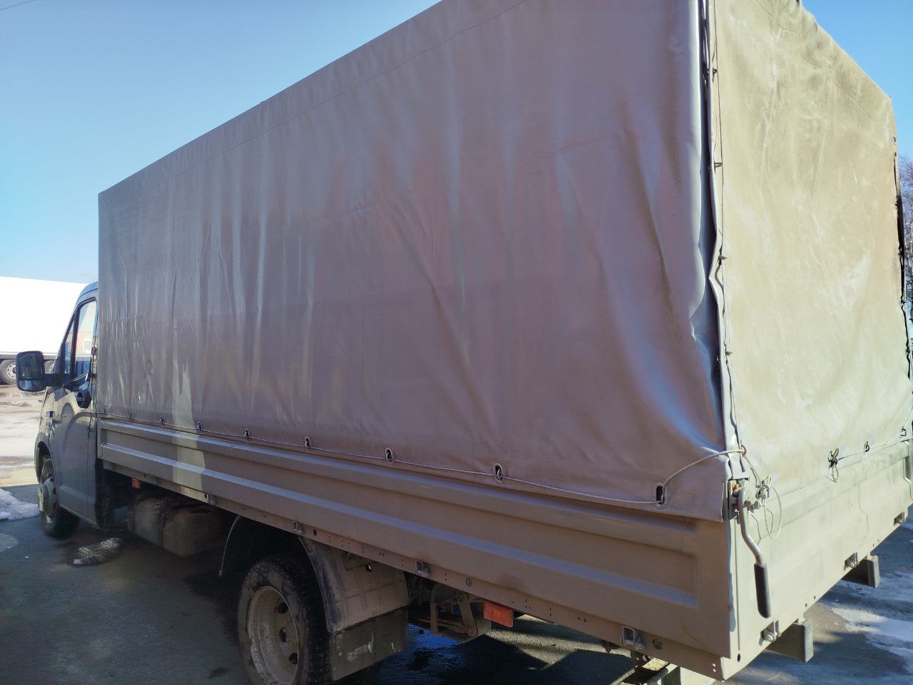 GAZ GAZELLE NEXT 4,6 Бортовой (Евроборт) 2024 г. - фото 5