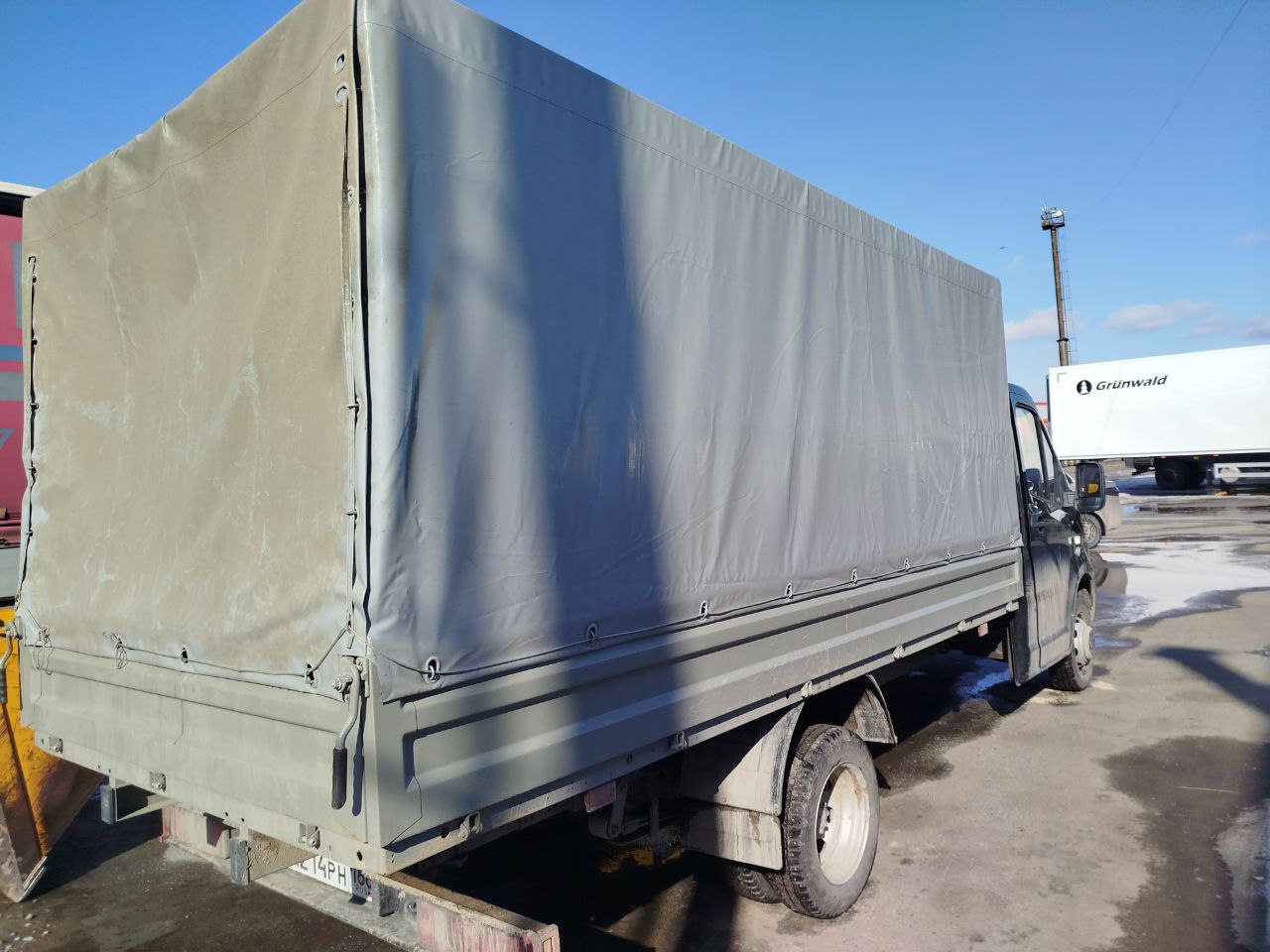 GAZ GAZELLE NEXT 4,6 Бортовой (Евроборт) 2024 г. - фото 6