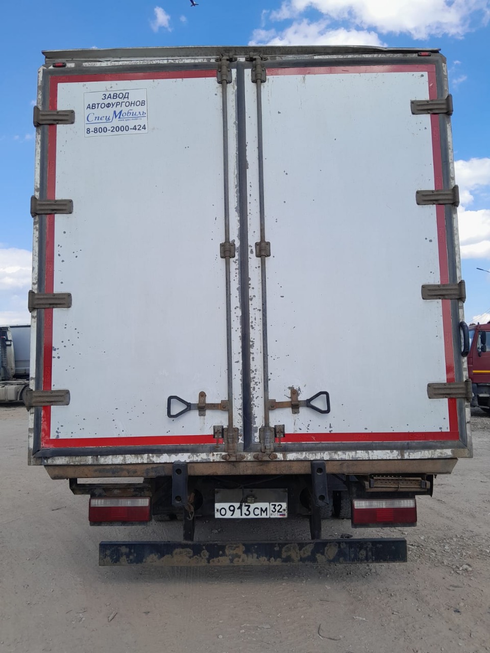 Новый завод 3008* на шасси JAC N120 Изотермический/рефрижератор 2022 г. - фото 4