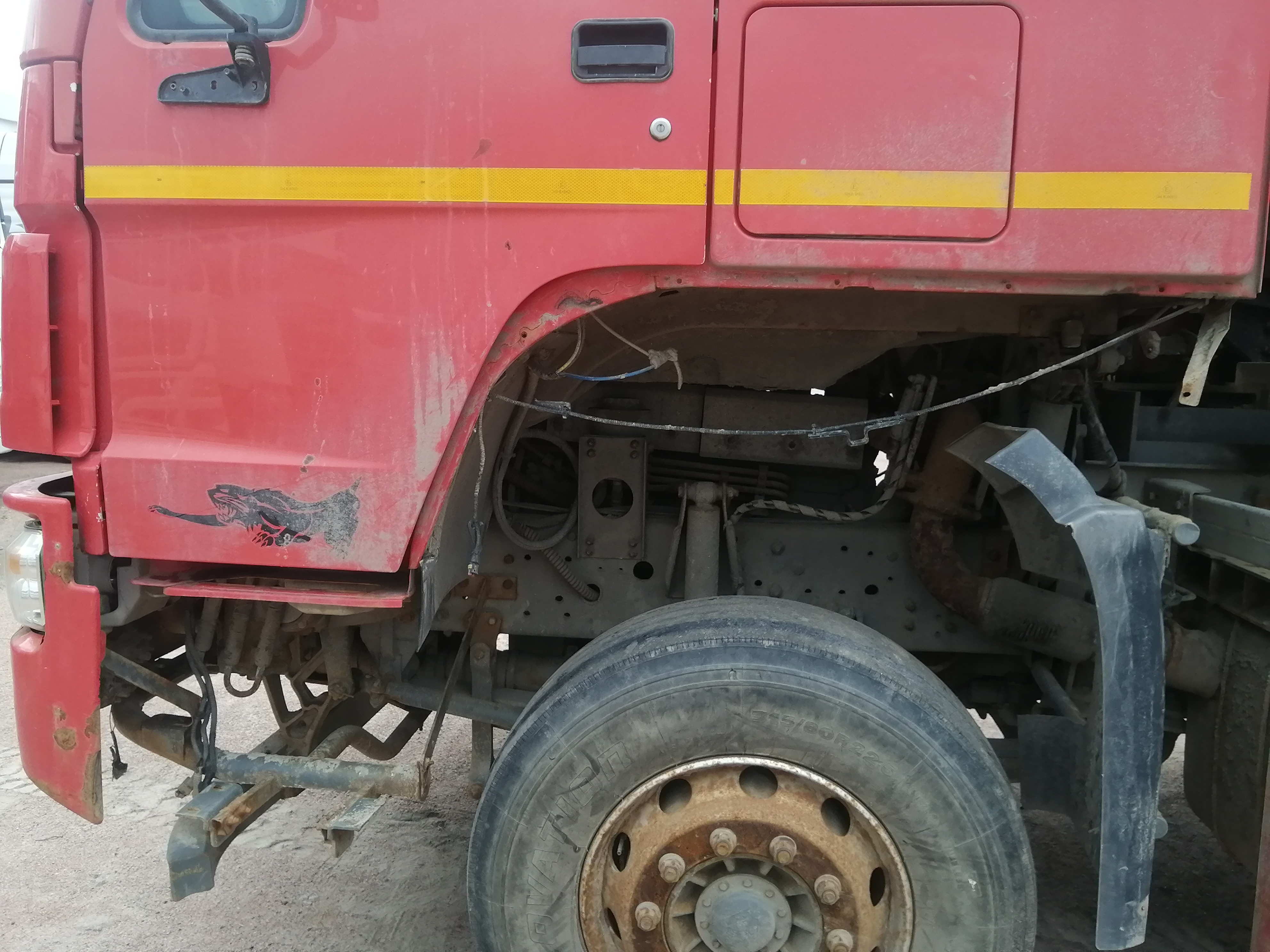 Howo ZZ* 6x4 Самосвал 2022 г. - фото 5