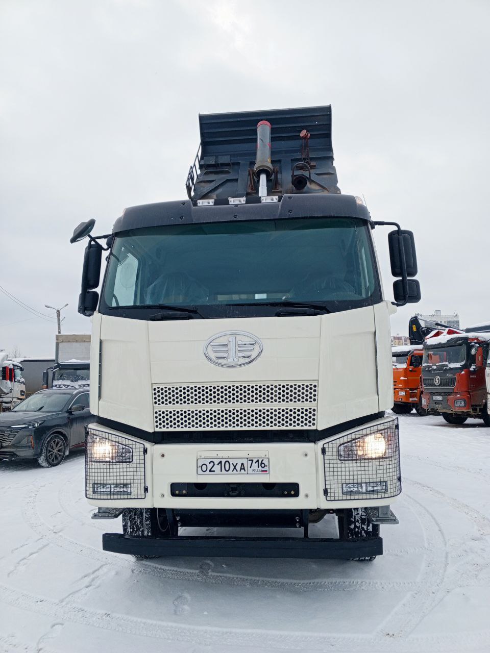 FAW J6 6x4 Самосвал 2022 г.