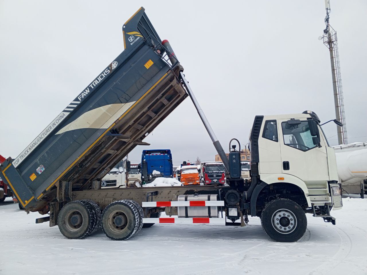 FAW J6 6x4 Самосвал 2022 г. - фото 4