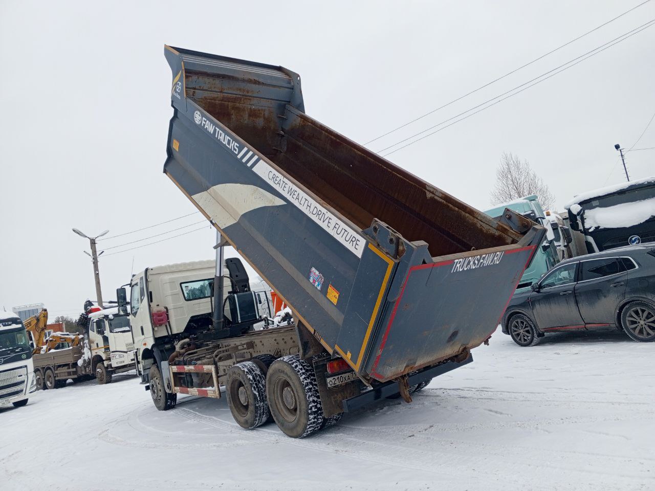 FAW J6 6x4 Самосвал 2022 г. - фото 6
