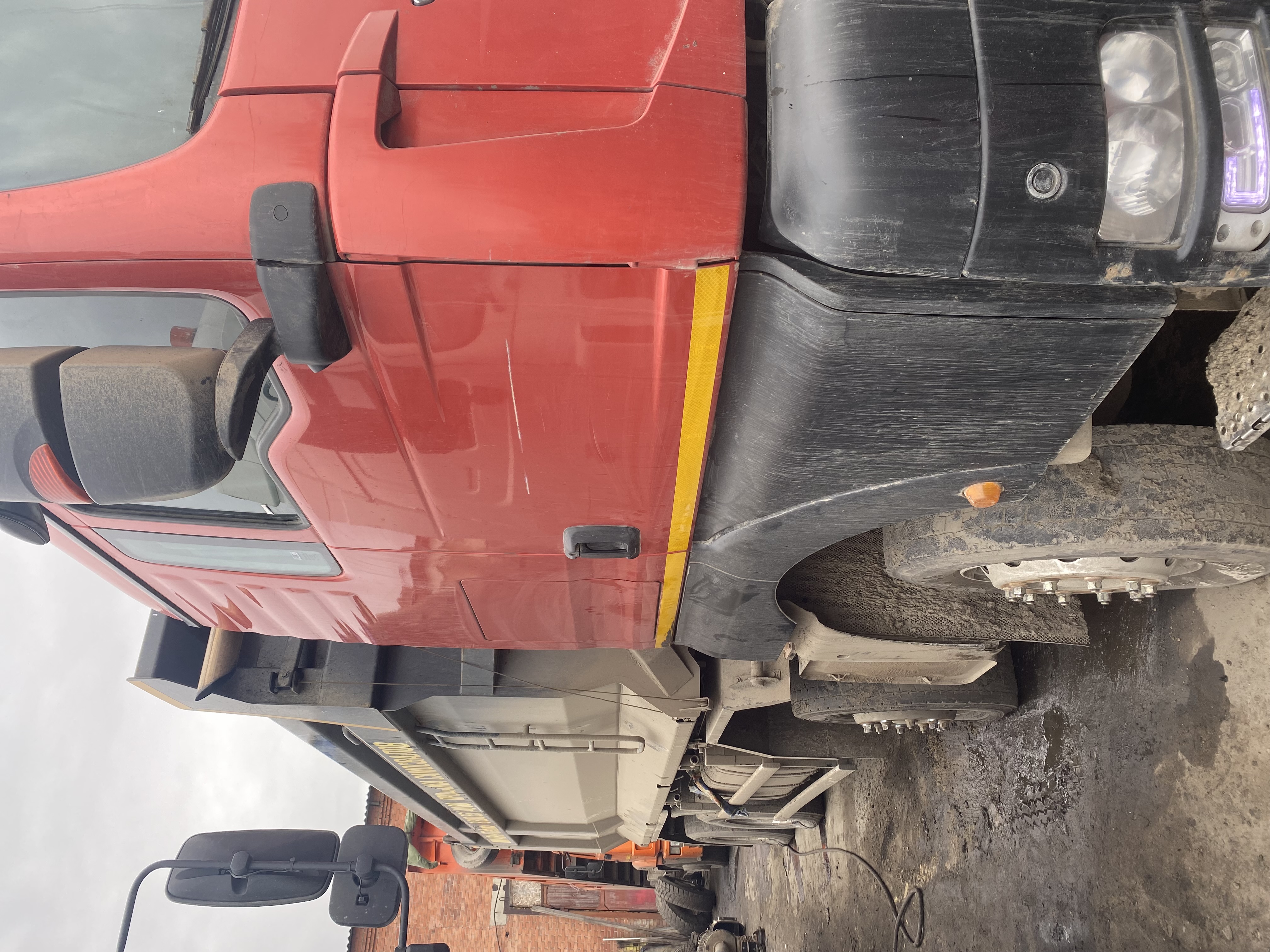 SITRAK C7H 8x4 Самосвал 2023 г. - фото 3