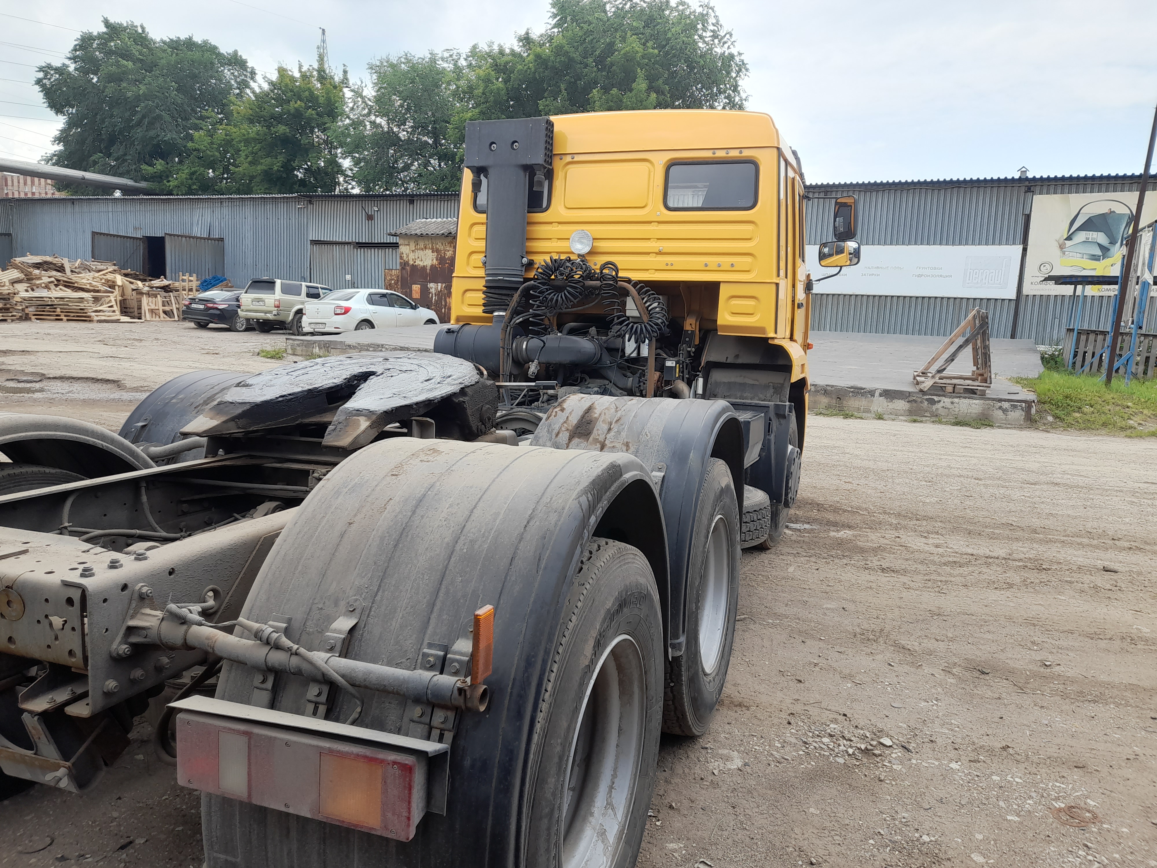 КамАЗ 65116 6x4 Седельный тягач 2022 г. - фото 7