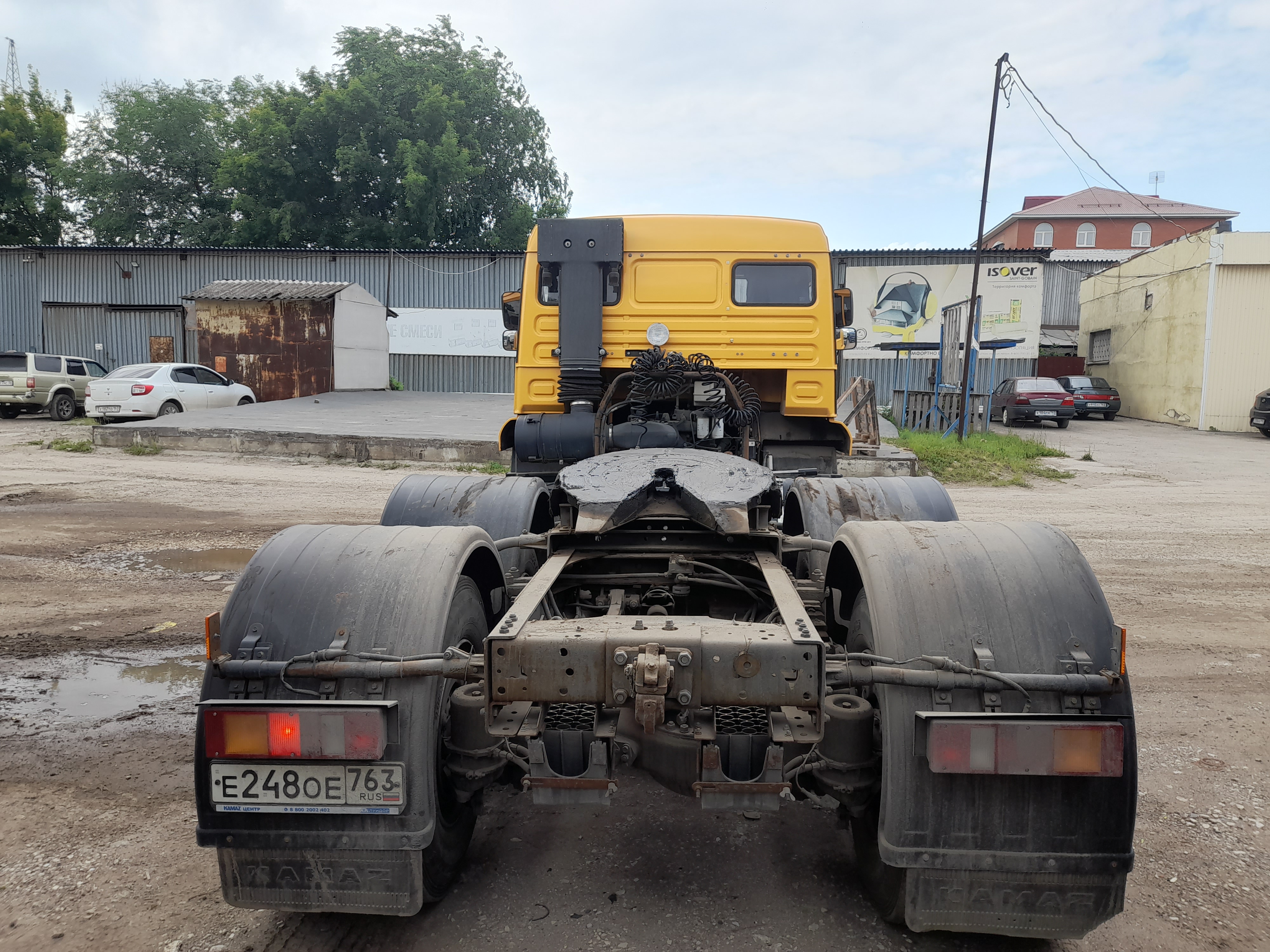 КамАЗ 65116 6x4 Седельный тягач 2022 г. - фото 8