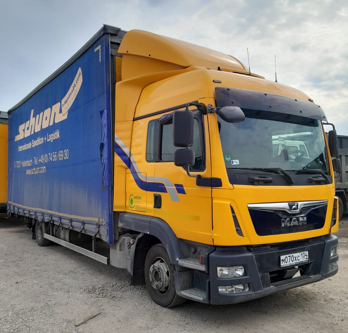 MAN TGL 4x2 Бортовой (Евроборт) 2018 г. - фото 2