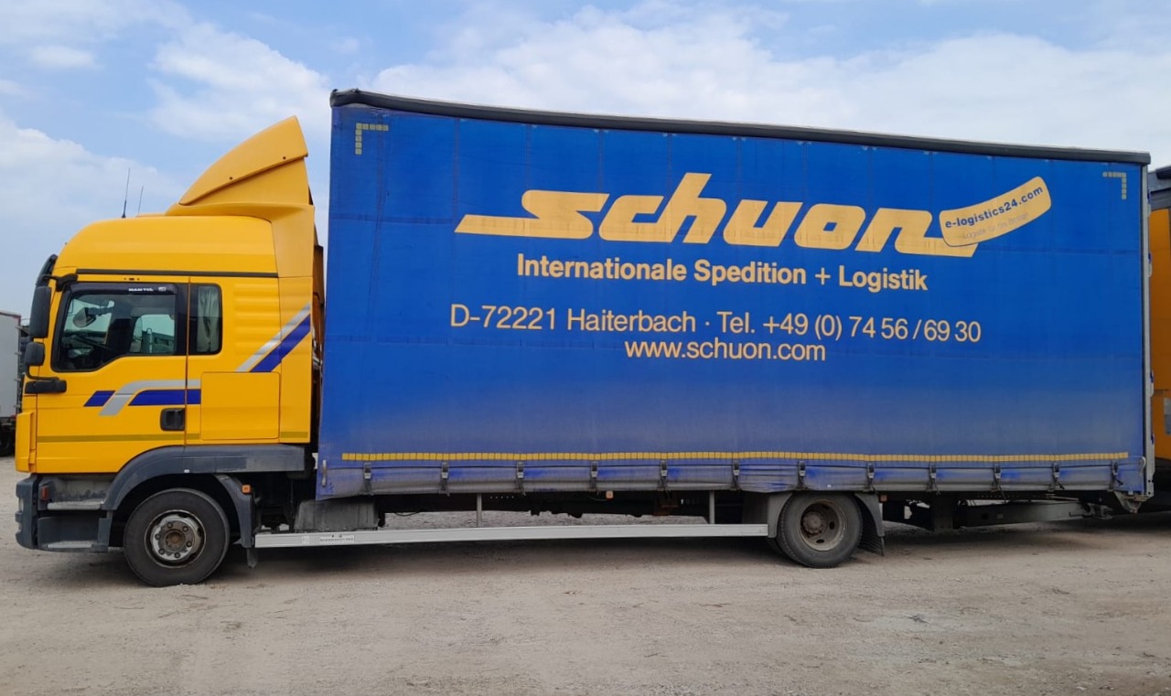 MAN TGL 4x2 Бортовой (Евроборт) 2018 г. - фото 5