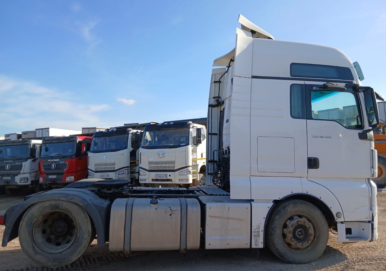 MAN TGX 4X2 Седельный тягач 2017 г. - фото 2