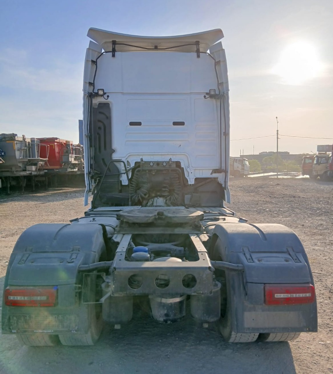 MAN TGX 4X2 Седельный тягач 2017 г. - фото 4