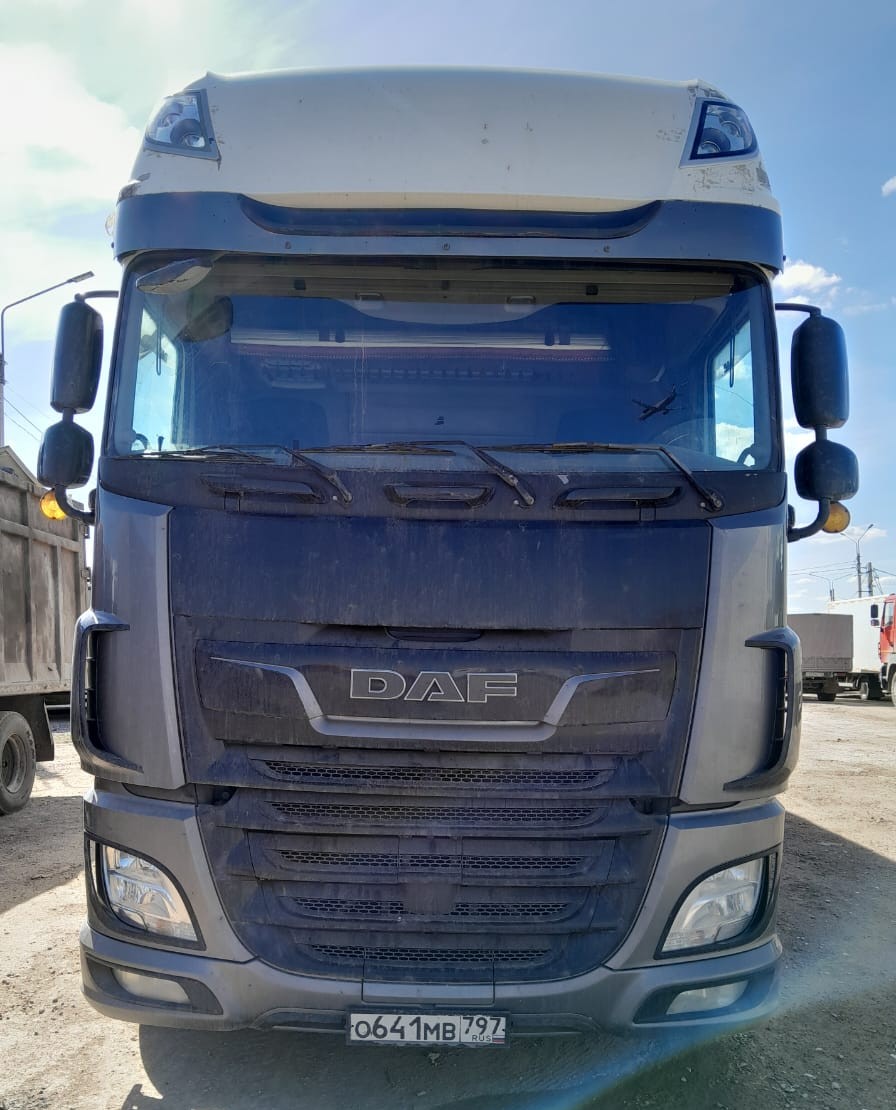 DAF XF 4x2 Седельный тягач 2018 г.