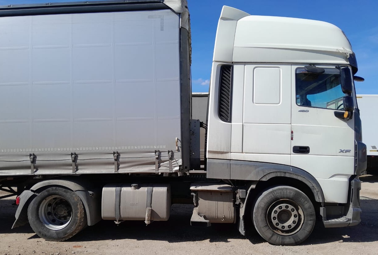 DAF XF 4x2 Седельный тягач 2018 г. - фото 2