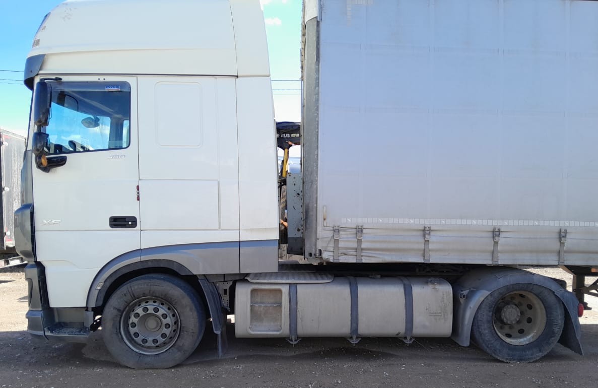 DAF XF 4x2 Седельный тягач 2018 г. - фото 3