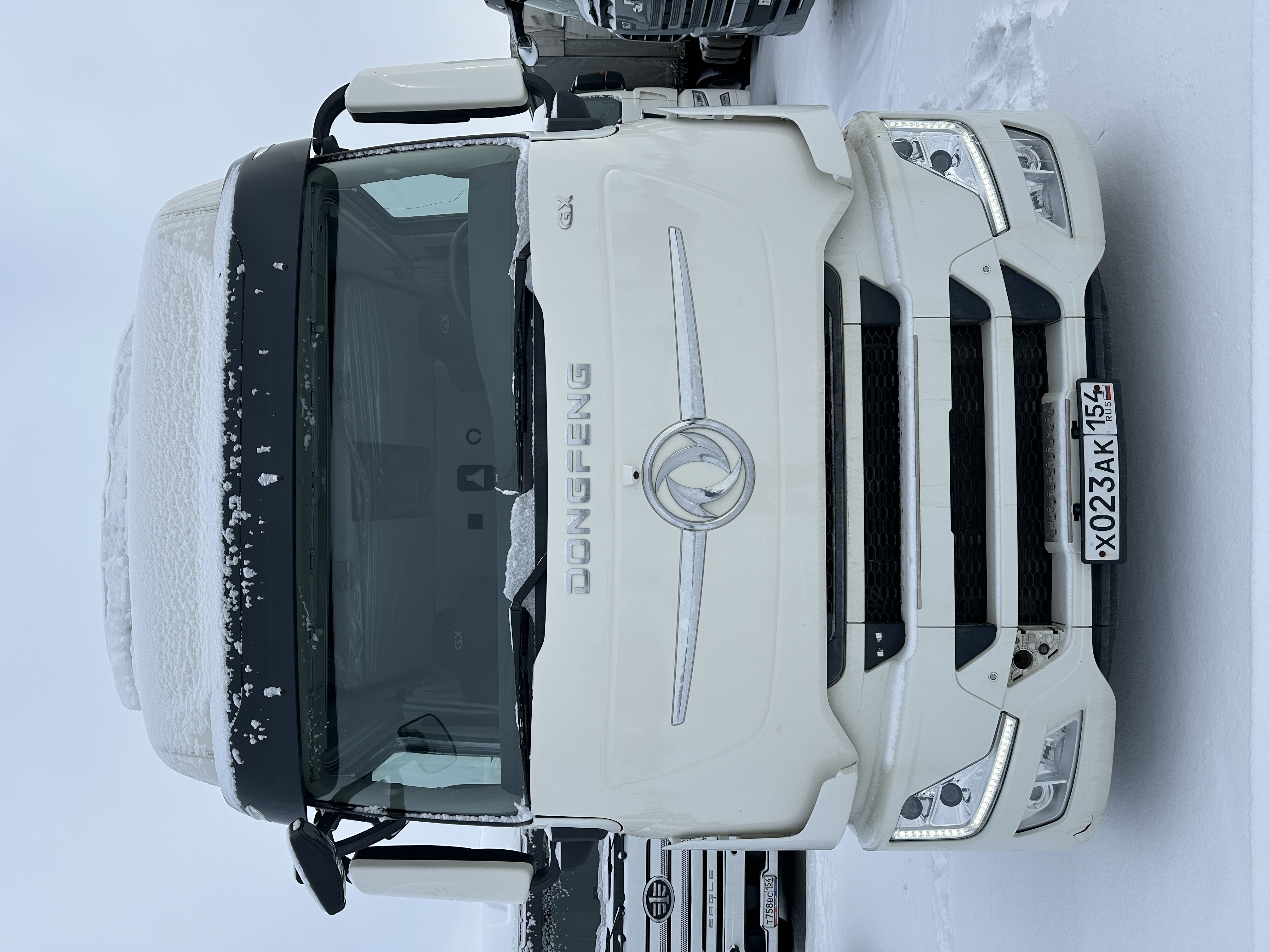 DongFeng GX 4x2 Седельный тягач 2023 г.