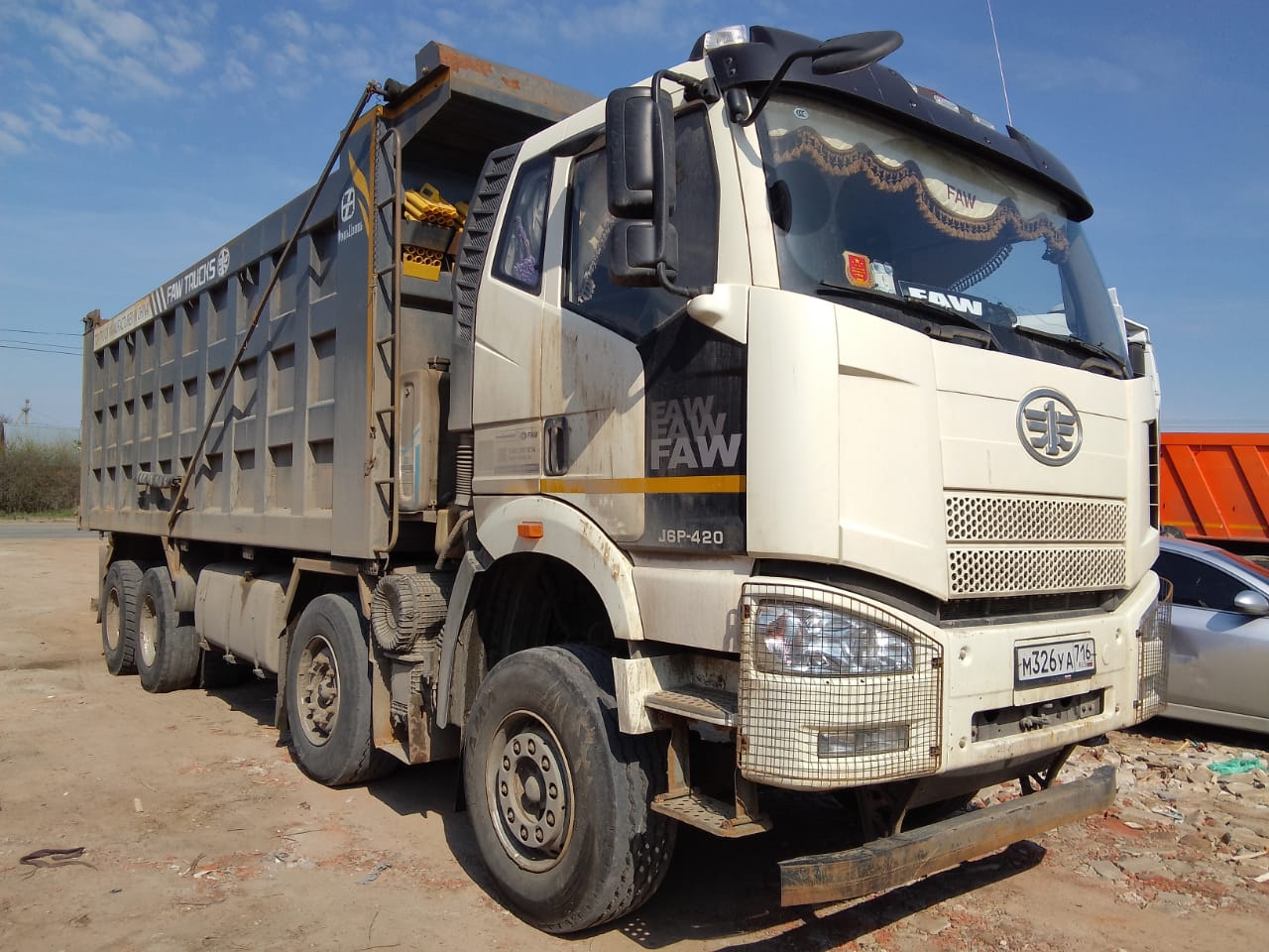 FAW J6 8x4 Самосвал 2023 г. - фото 4