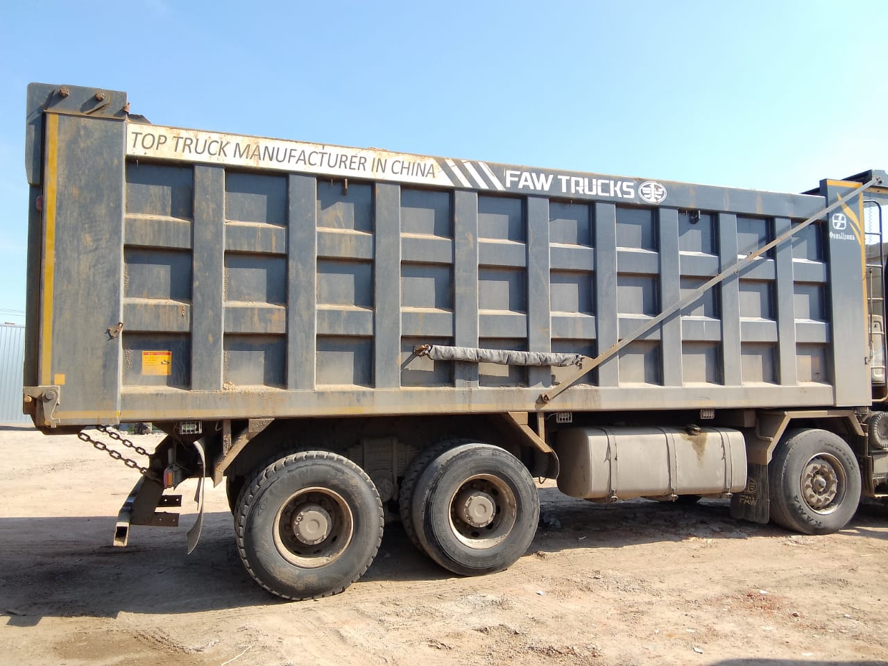 FAW J6 8x4 Самосвал 2023 г. - фото 6
