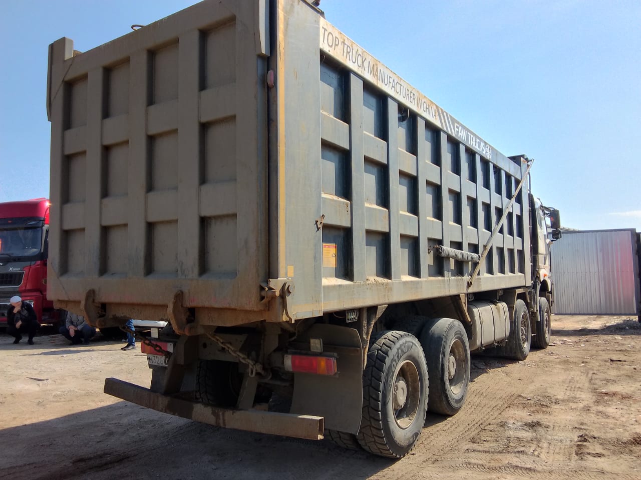 FAW J6 8x4 Самосвал 2023 г. - фото 8