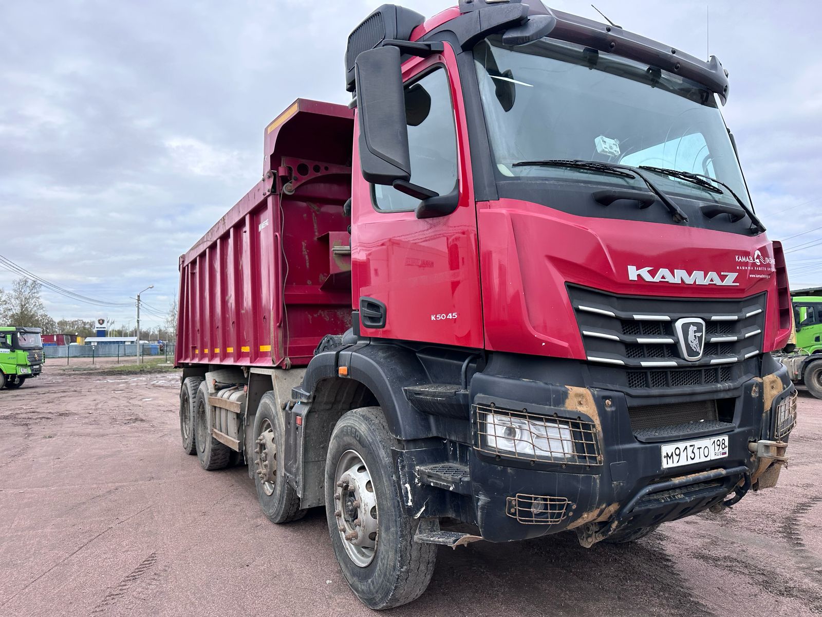 КамАЗ 65951 8x4 Самосвал 2021 г. - фото 2