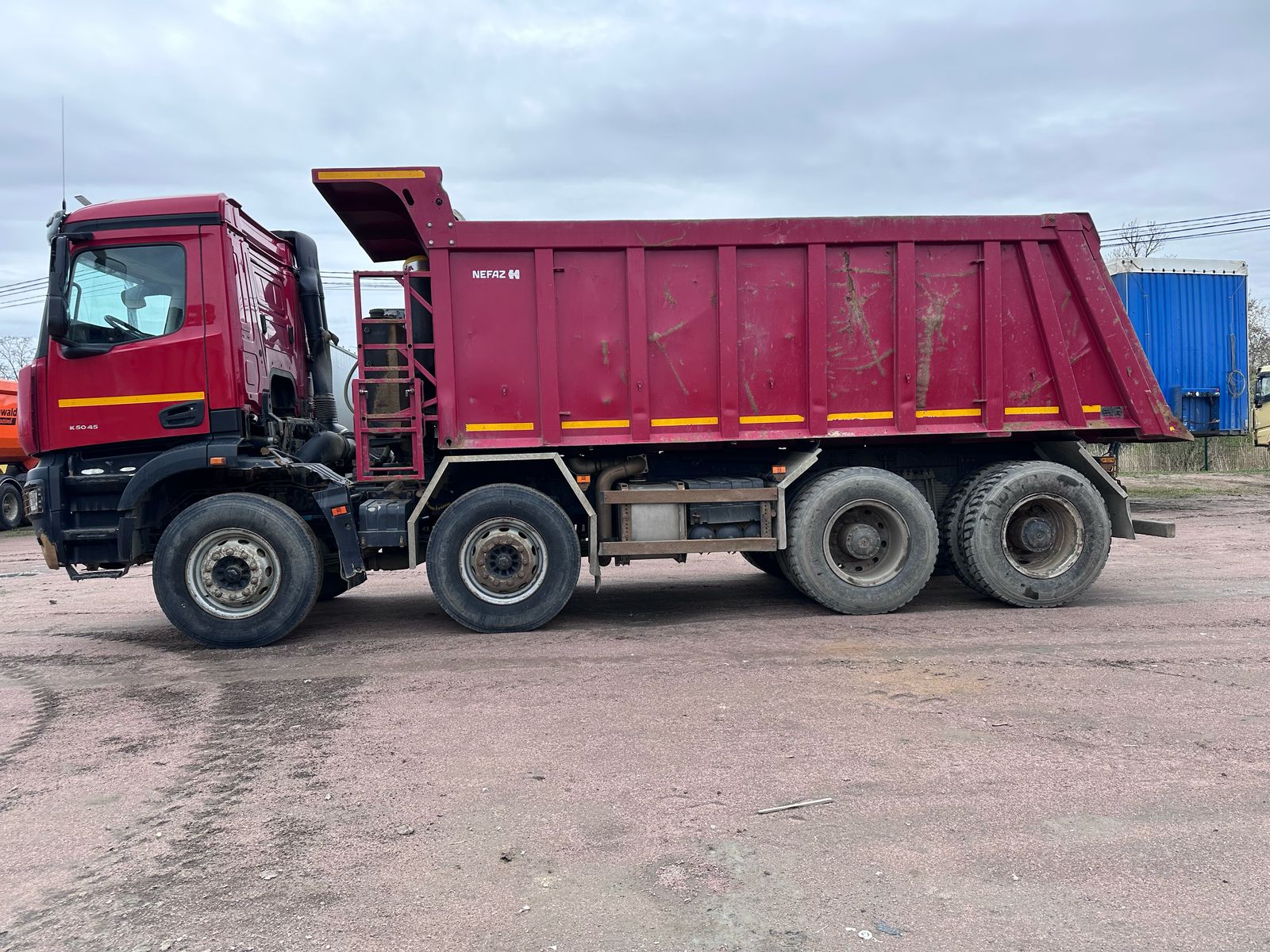 КамАЗ 65951 8x4 Самосвал 2021 г. - фото 5